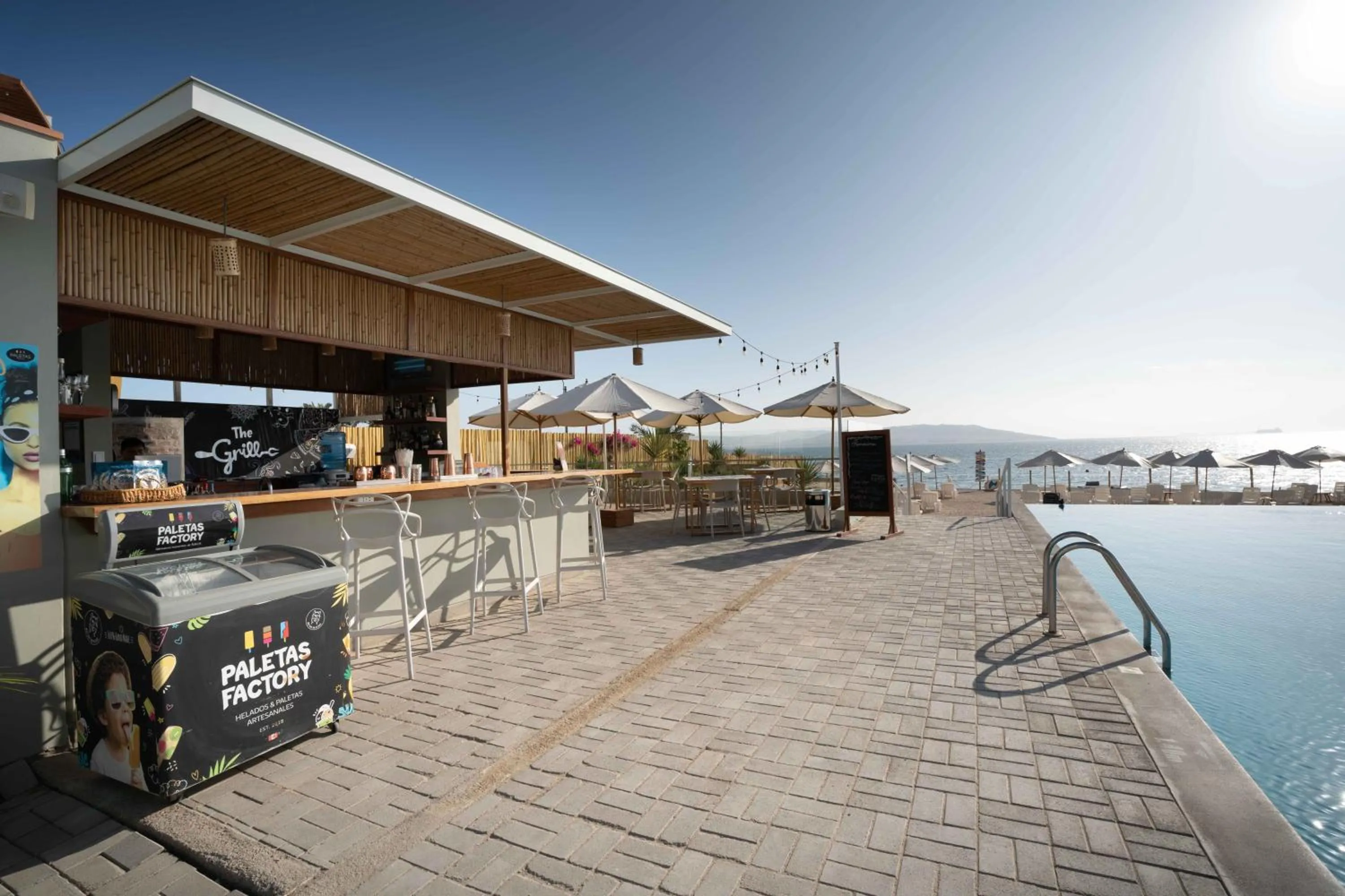 Swimming pool in Casa Andina Select Paracas