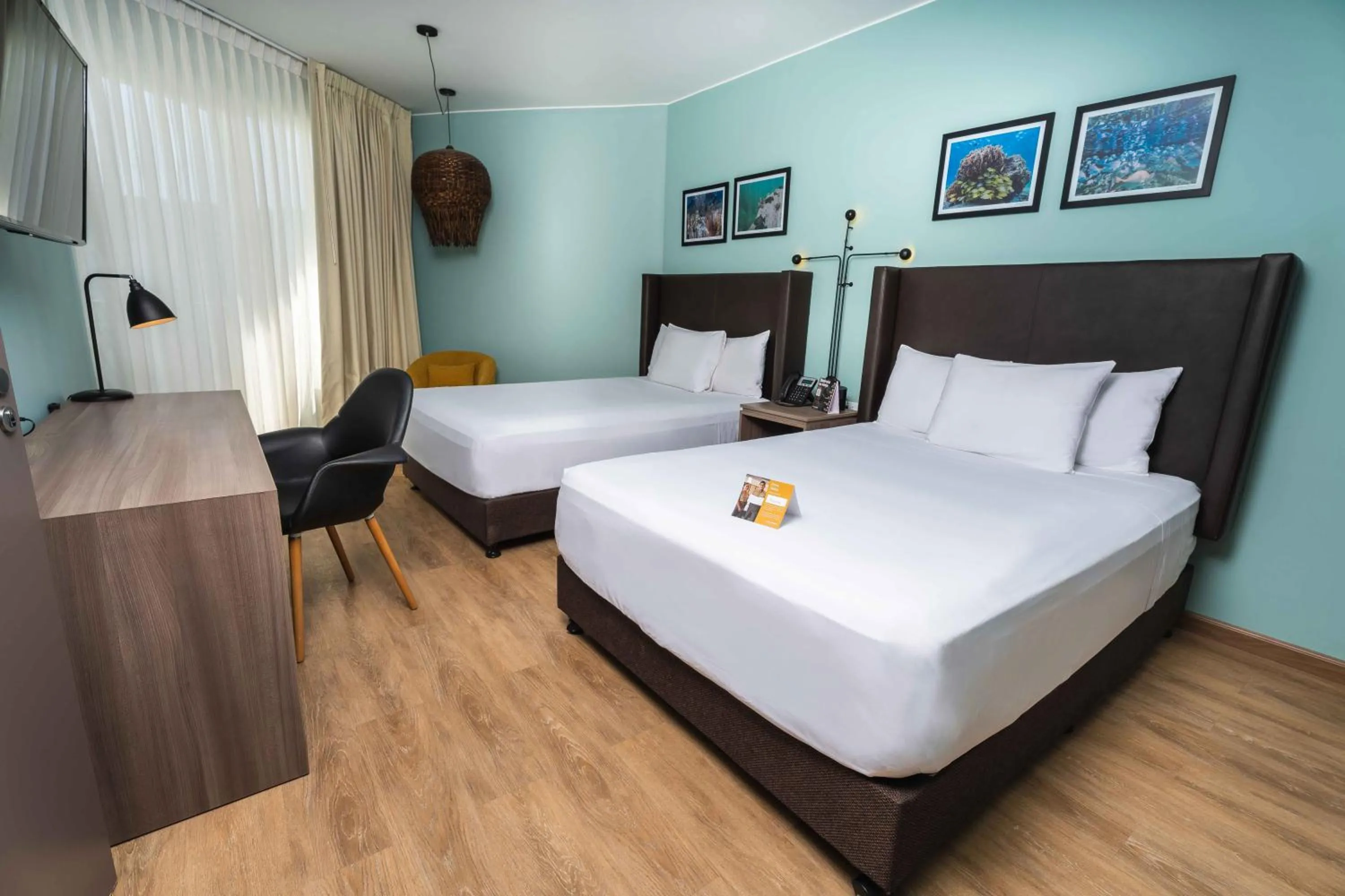 Bedroom, Bed in Casa Andina Select Paracas