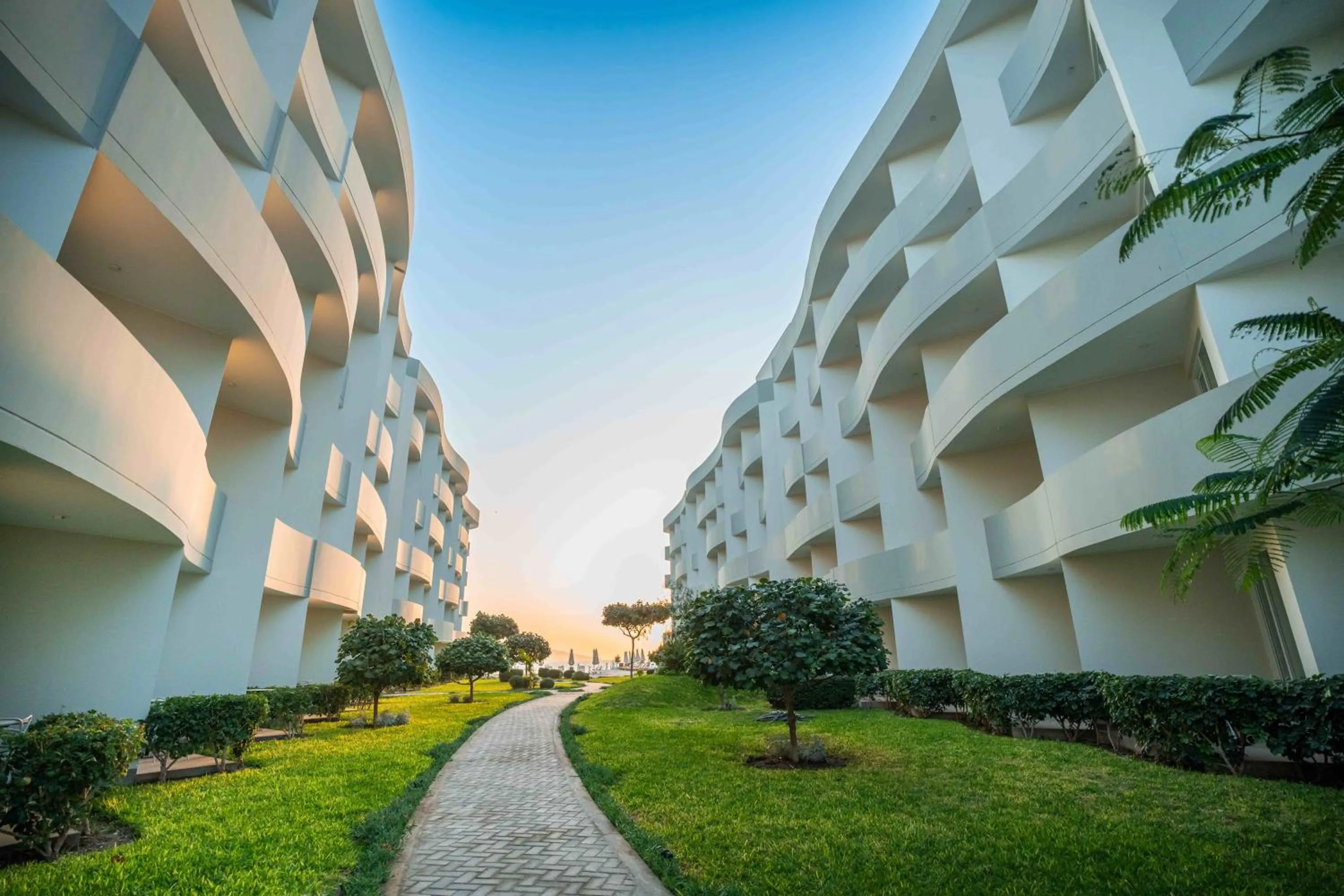 Property building in Casa Andina Select Paracas