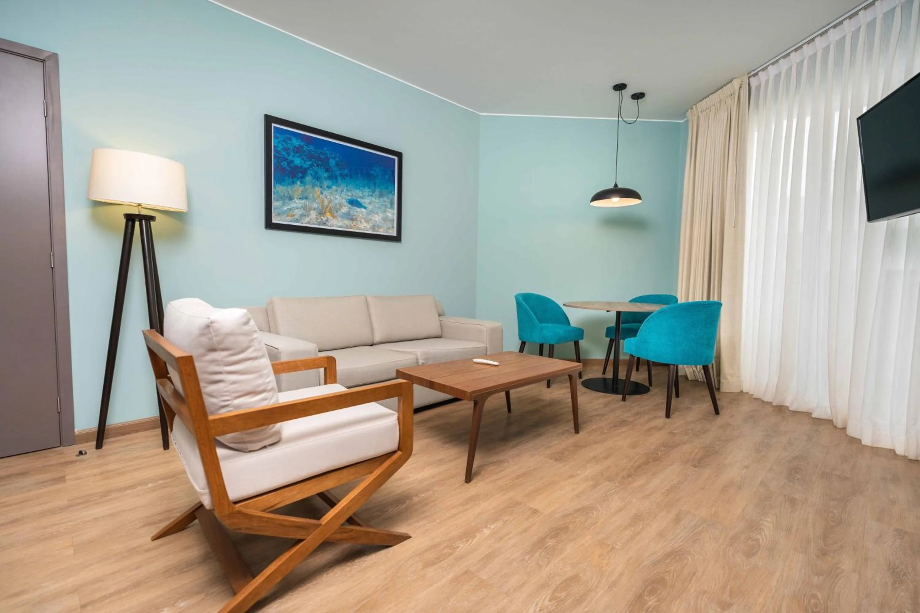 Bedroom in Casa Andina Select Paracas