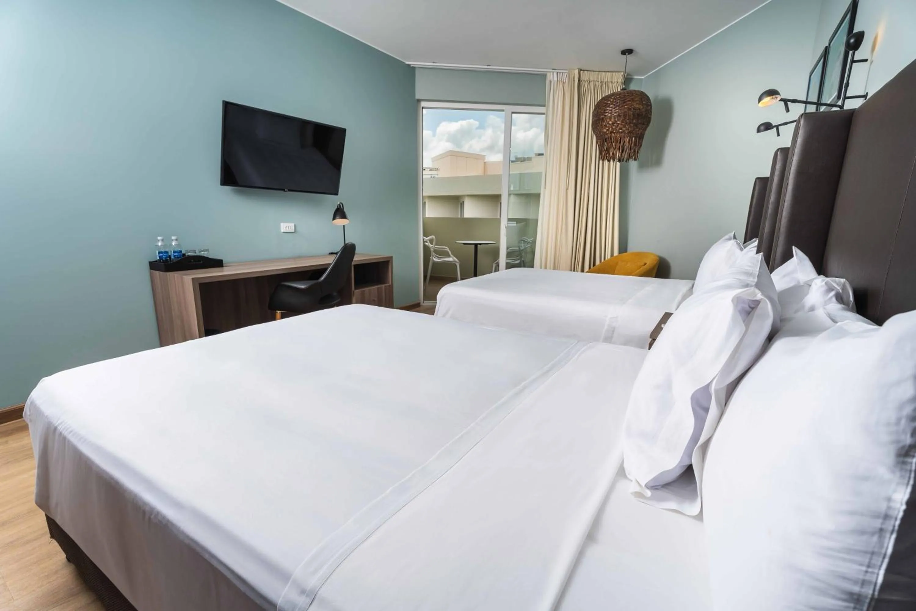 Bed in Casa Andina Select Paracas