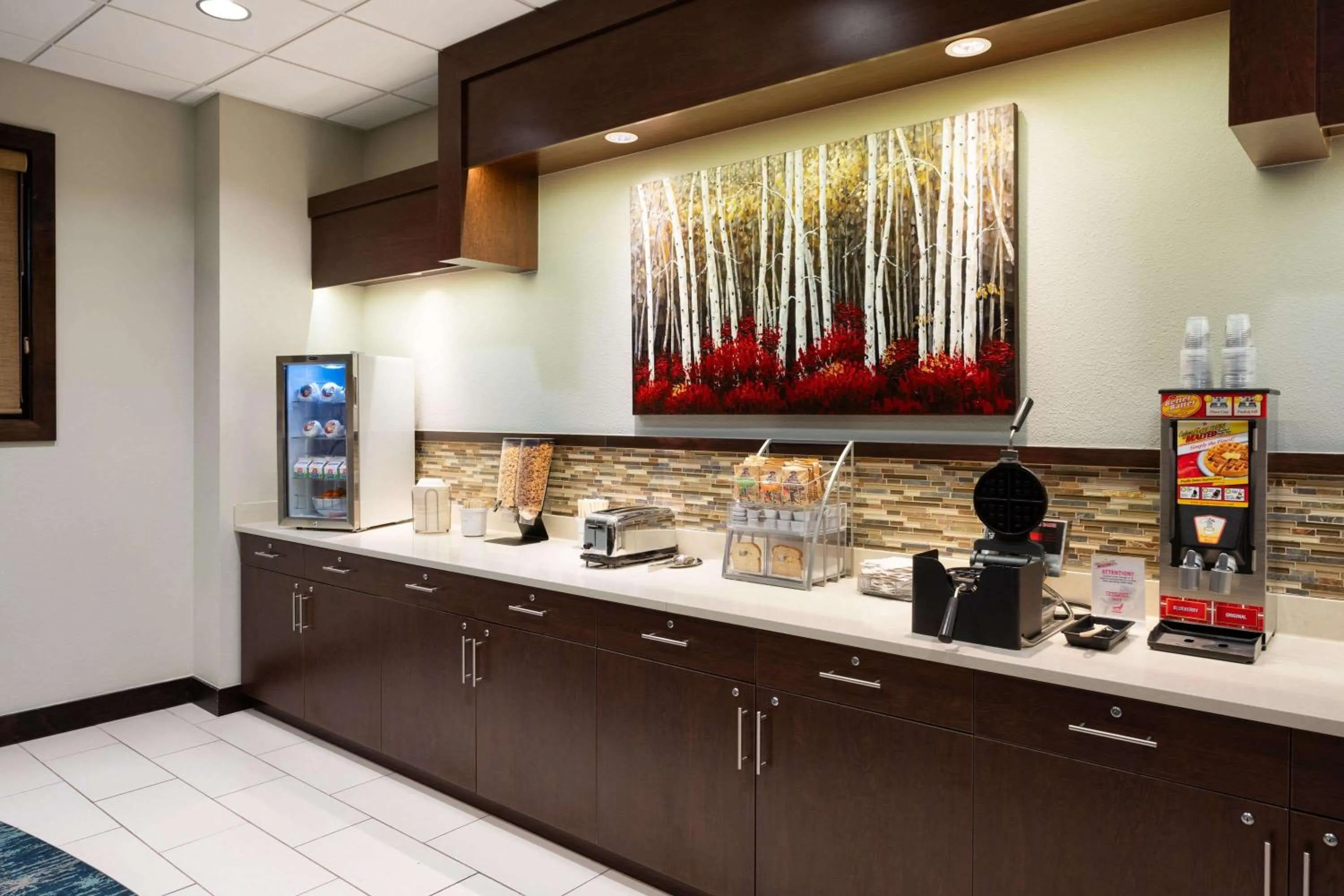 Breakfast in Super 8 by Wyndham Conrad