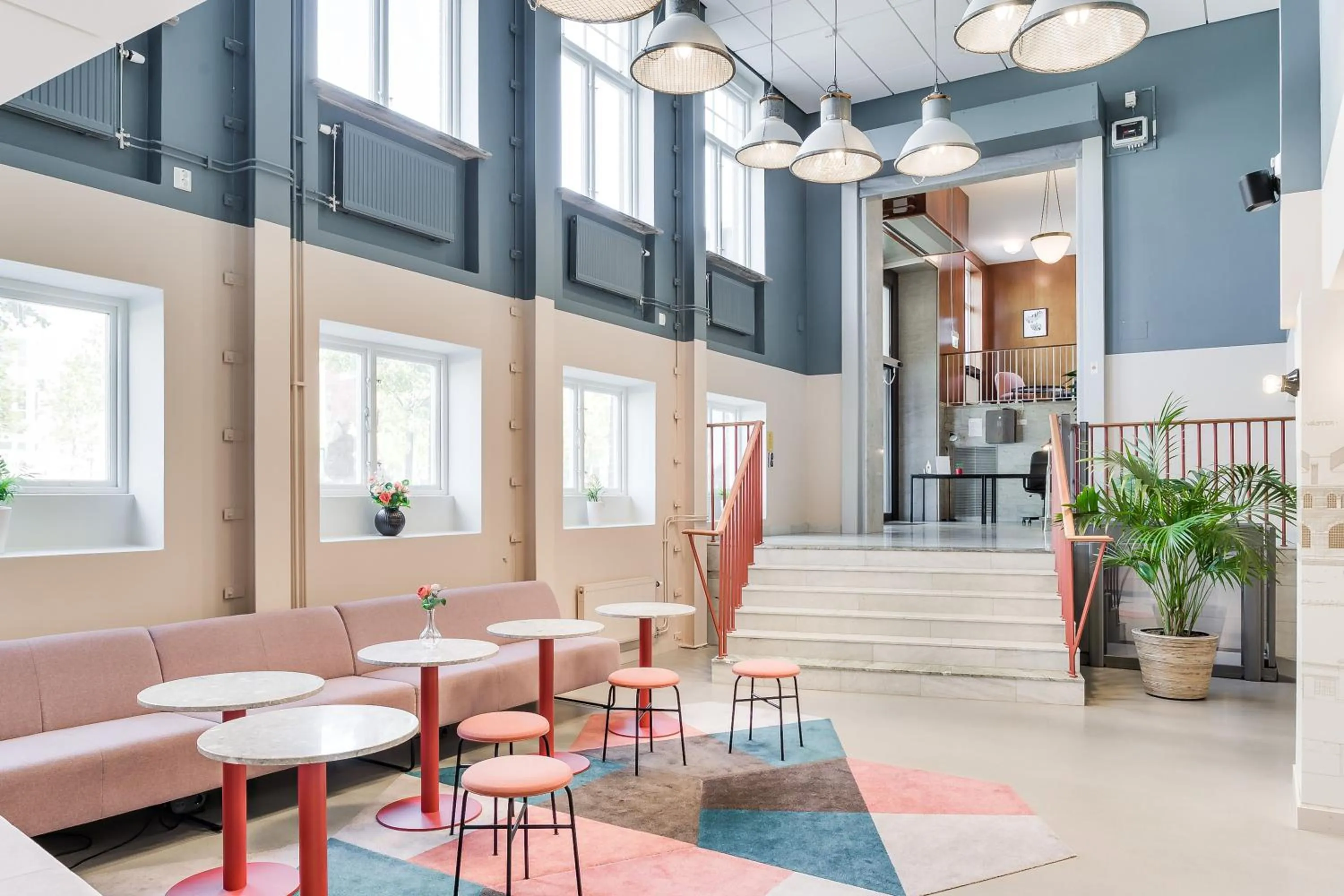 Lobby or reception in Forenom Aparthotel Malmö Varvsstaden