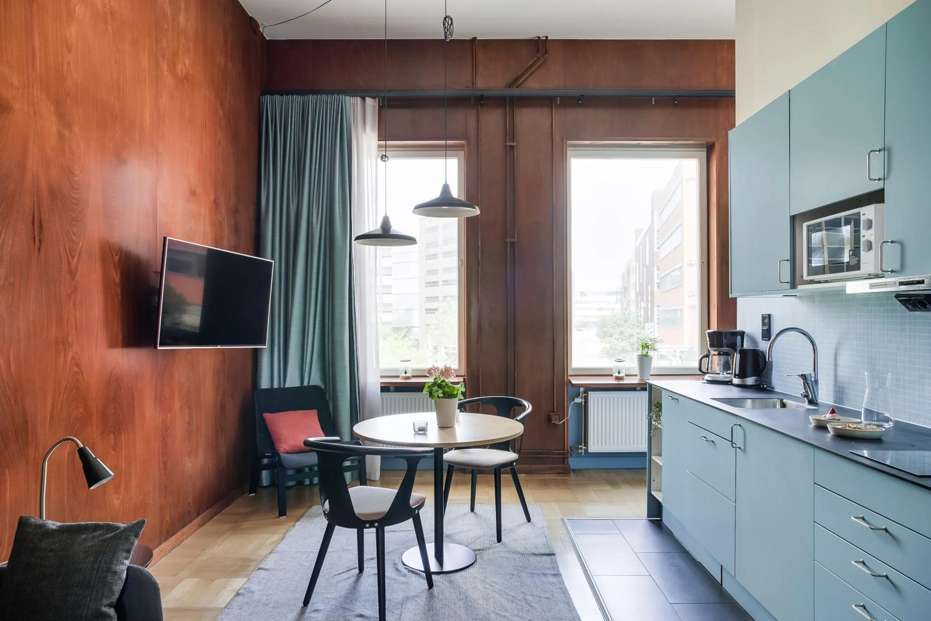 TV and multimedia in Forenom Aparthotel Malmö Varvsstaden