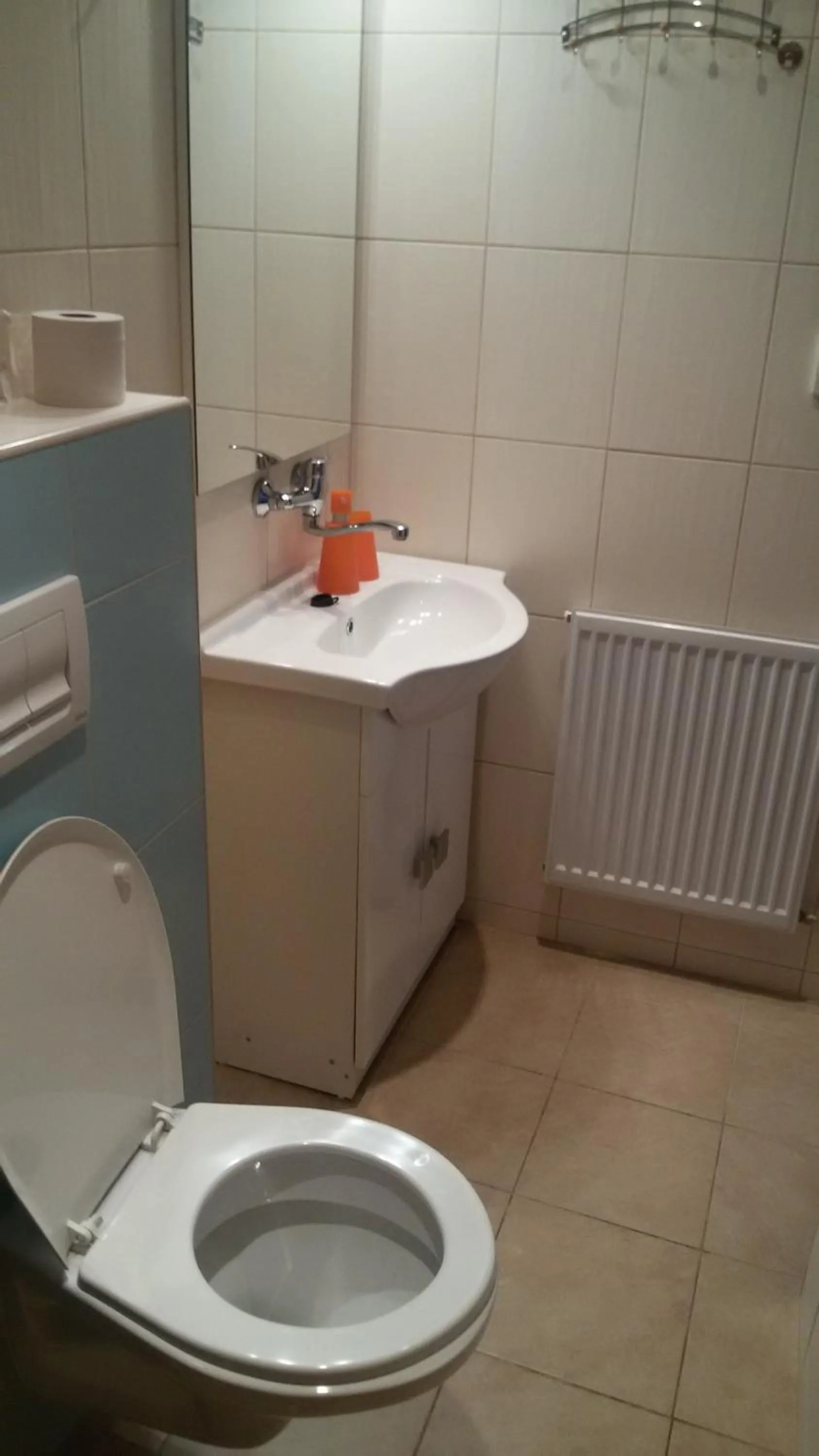 Bathroom in A+R Pension