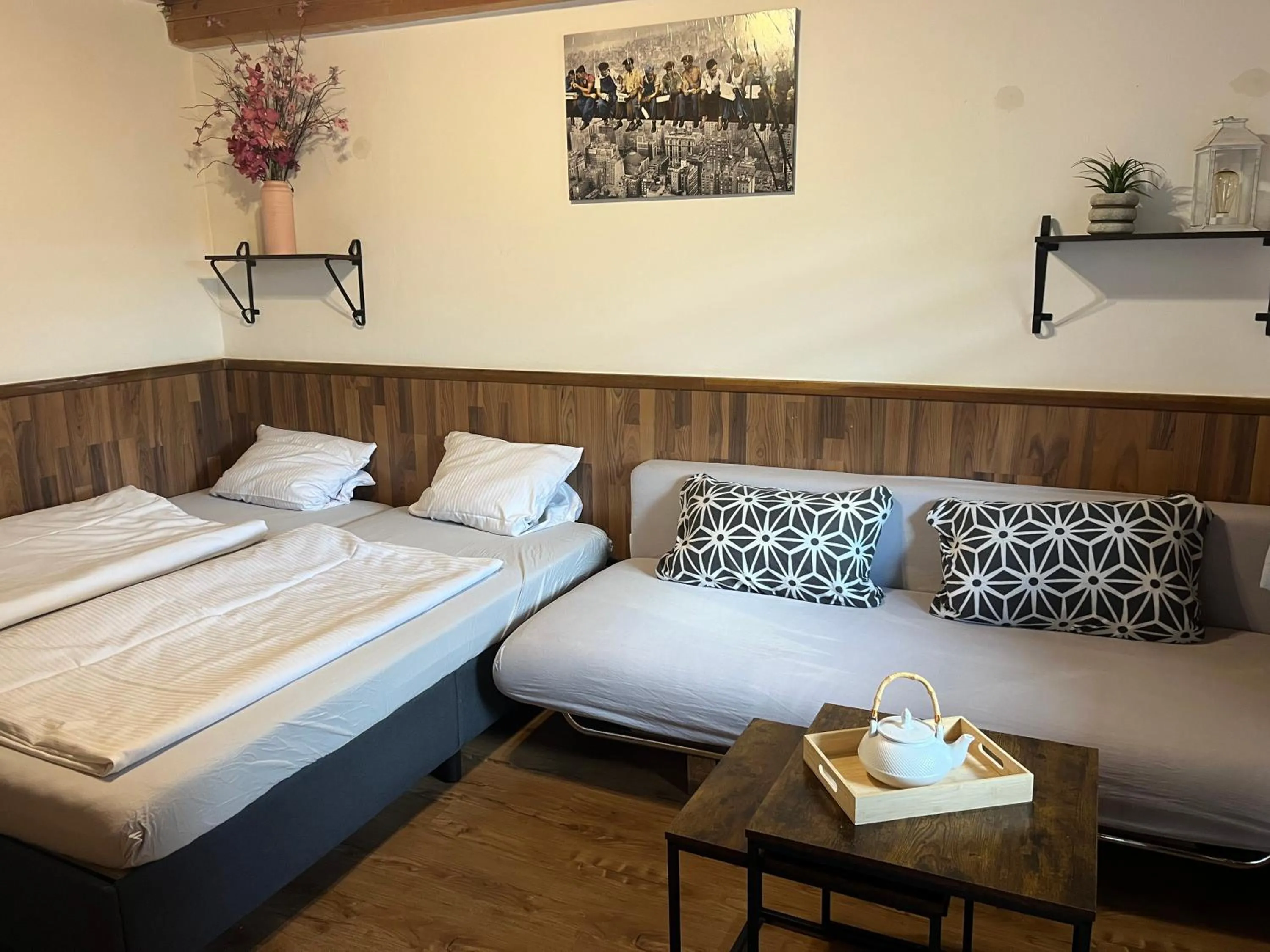 Bed in A+R Pension