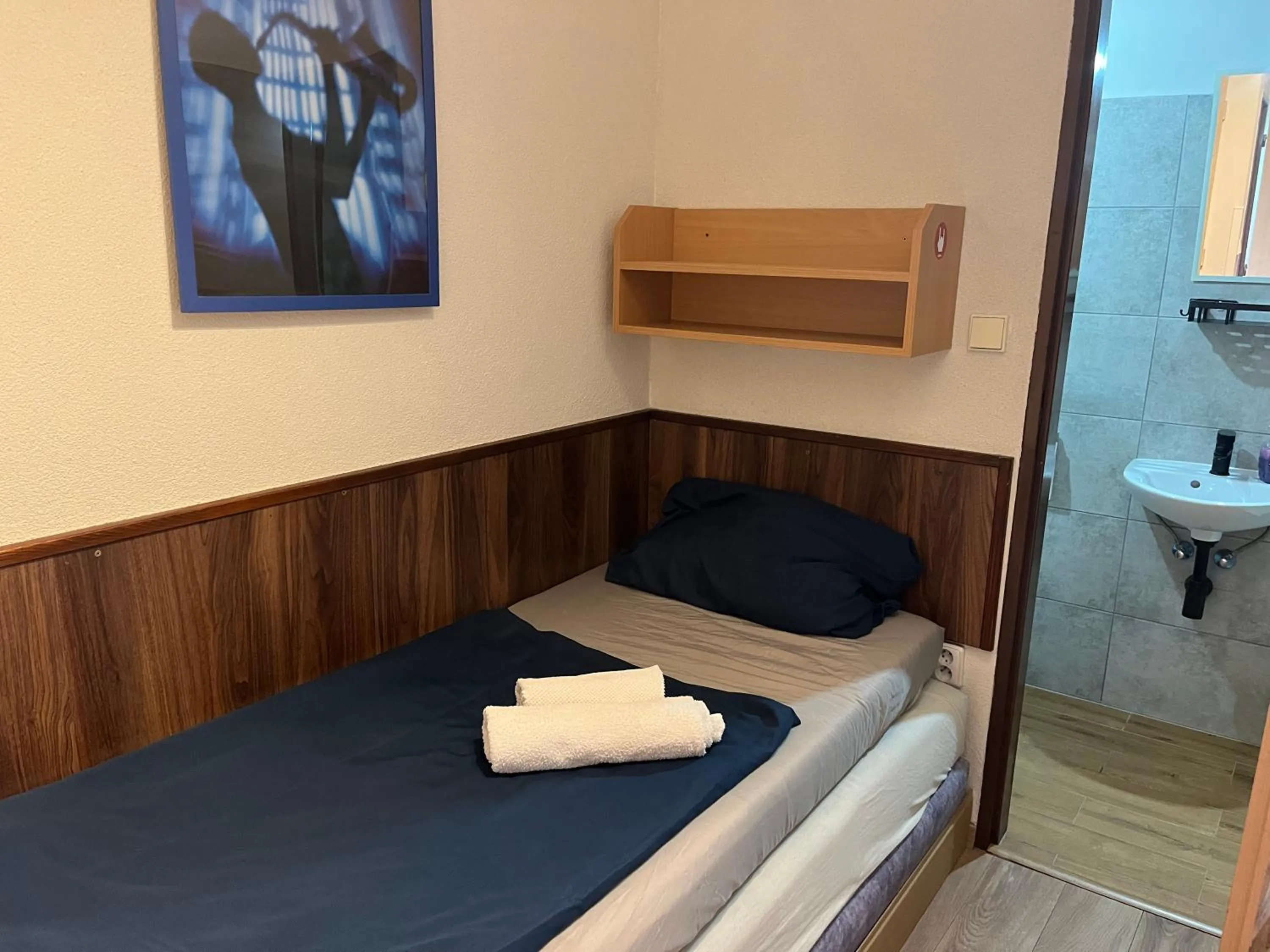 Bed in A+R Pension