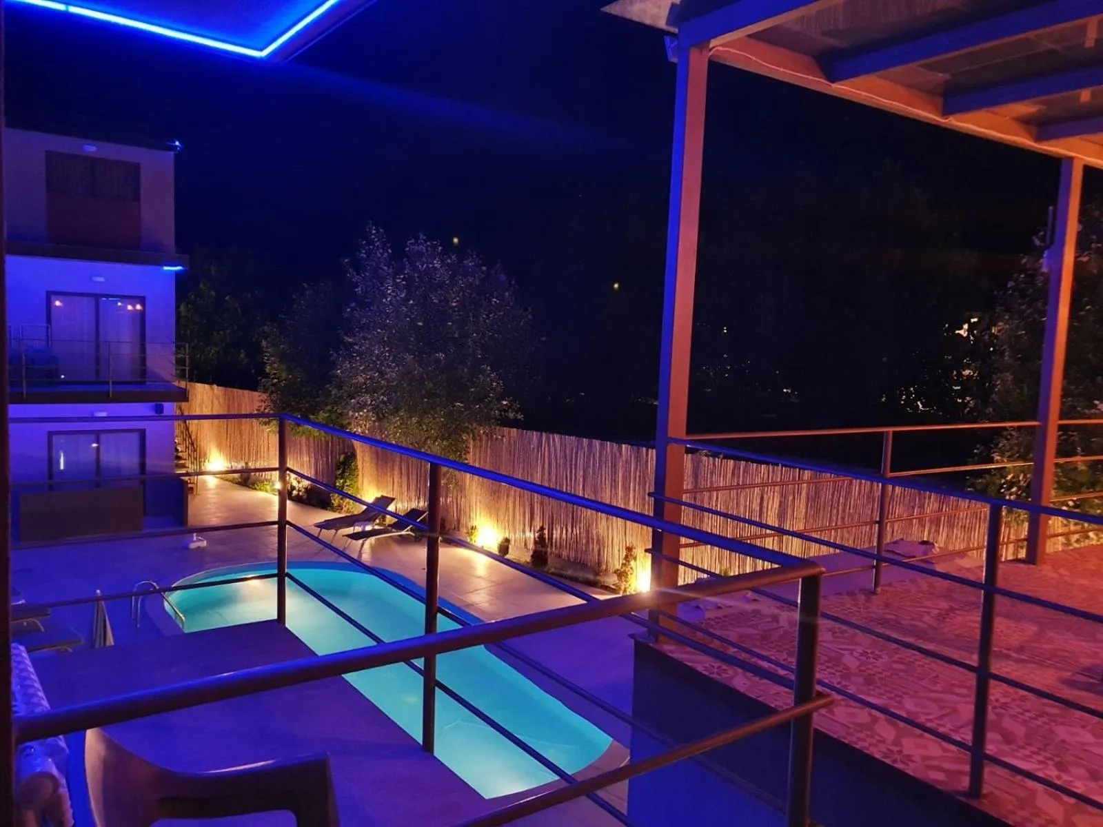 Balcony/Terrace in Hotel Palladium Sithonia