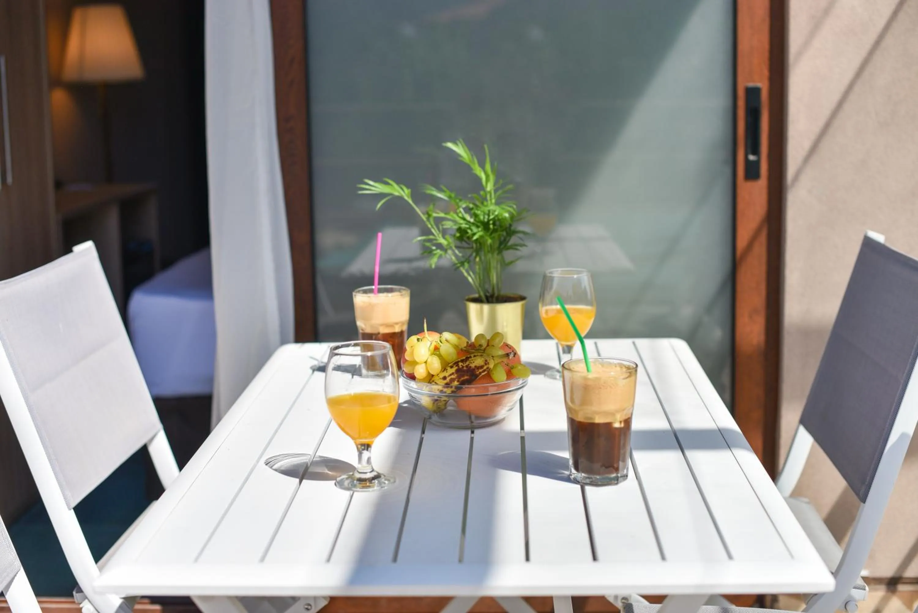 Balcony/Terrace in Hotel Palladium Sithonia