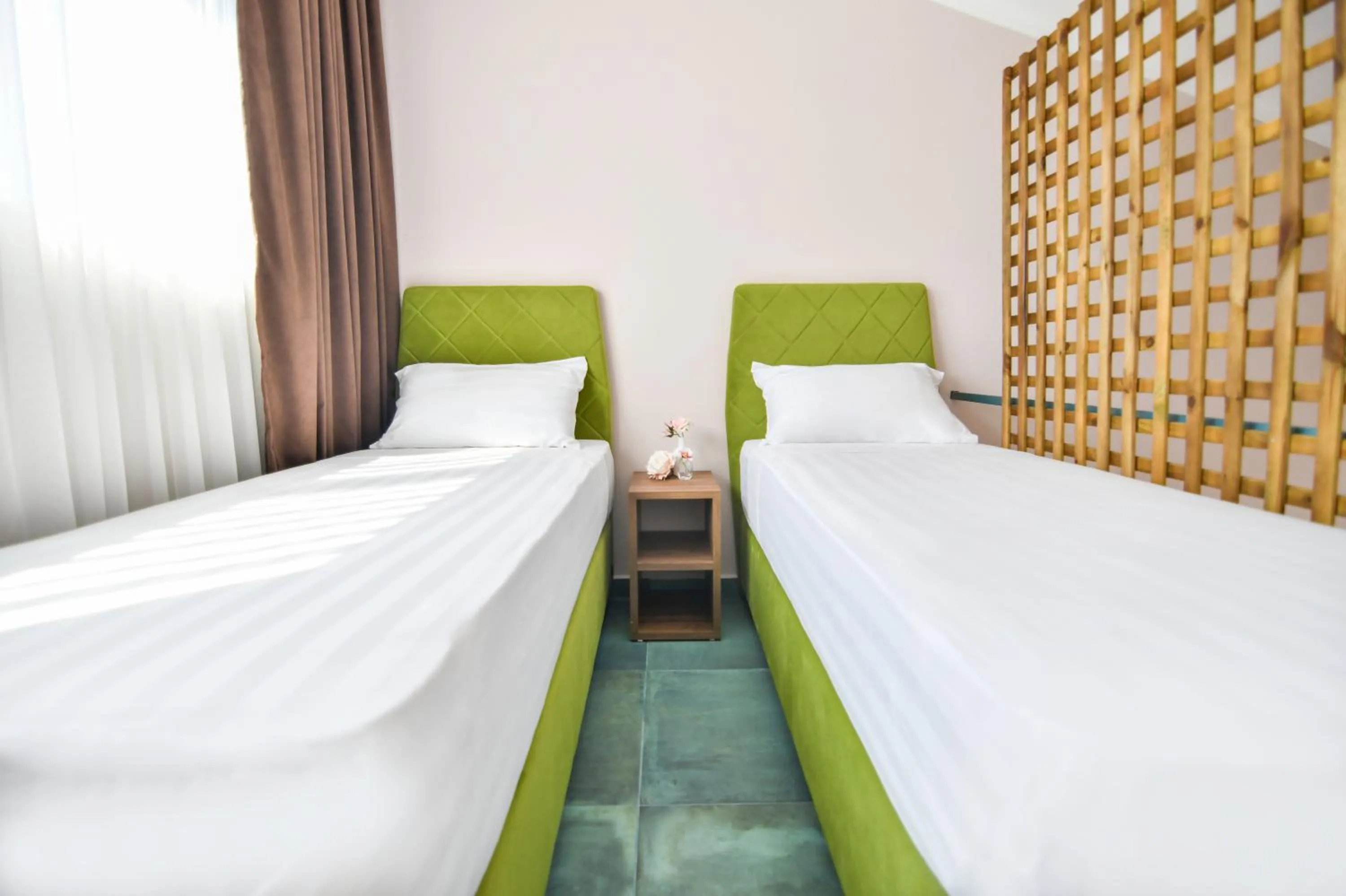 Bed in Hotel Palladium Sithonia