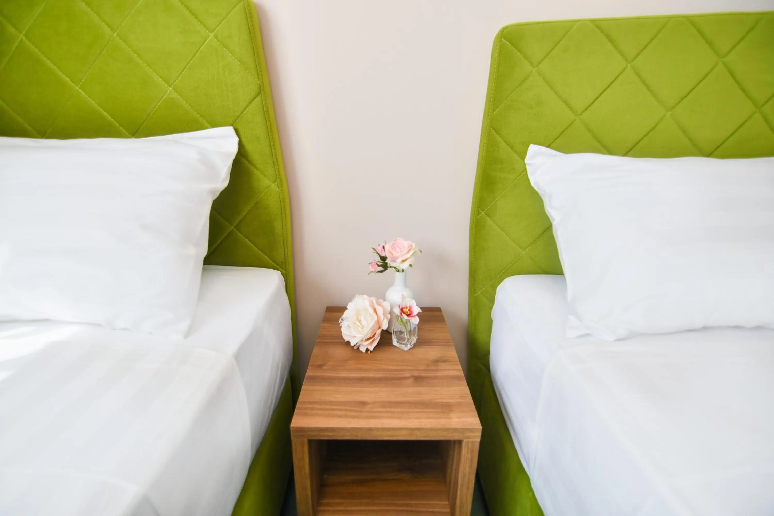 Bed in Hotel Palladium Sithonia