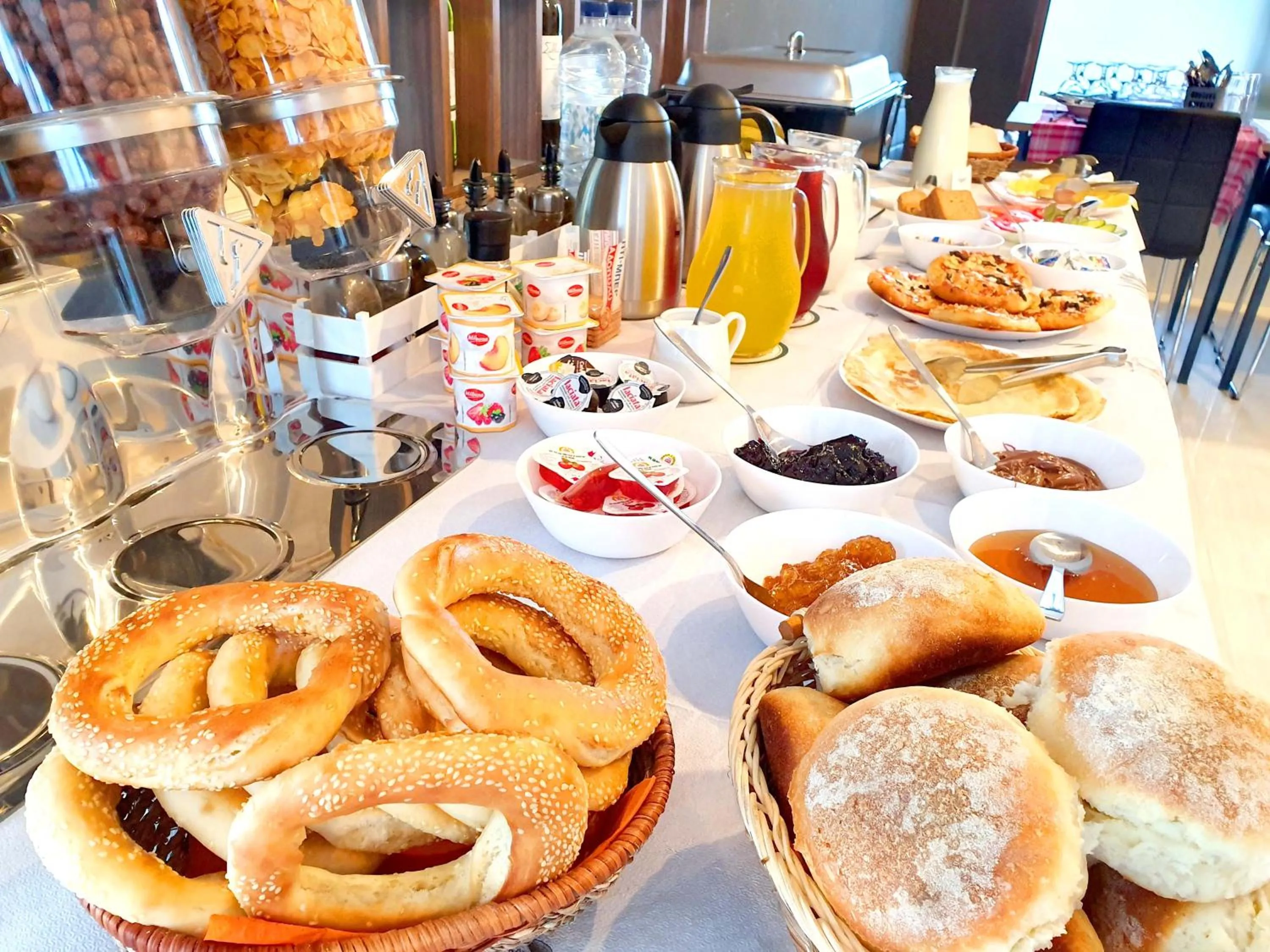 Food and drinks in Hotel Palladium Sithonia