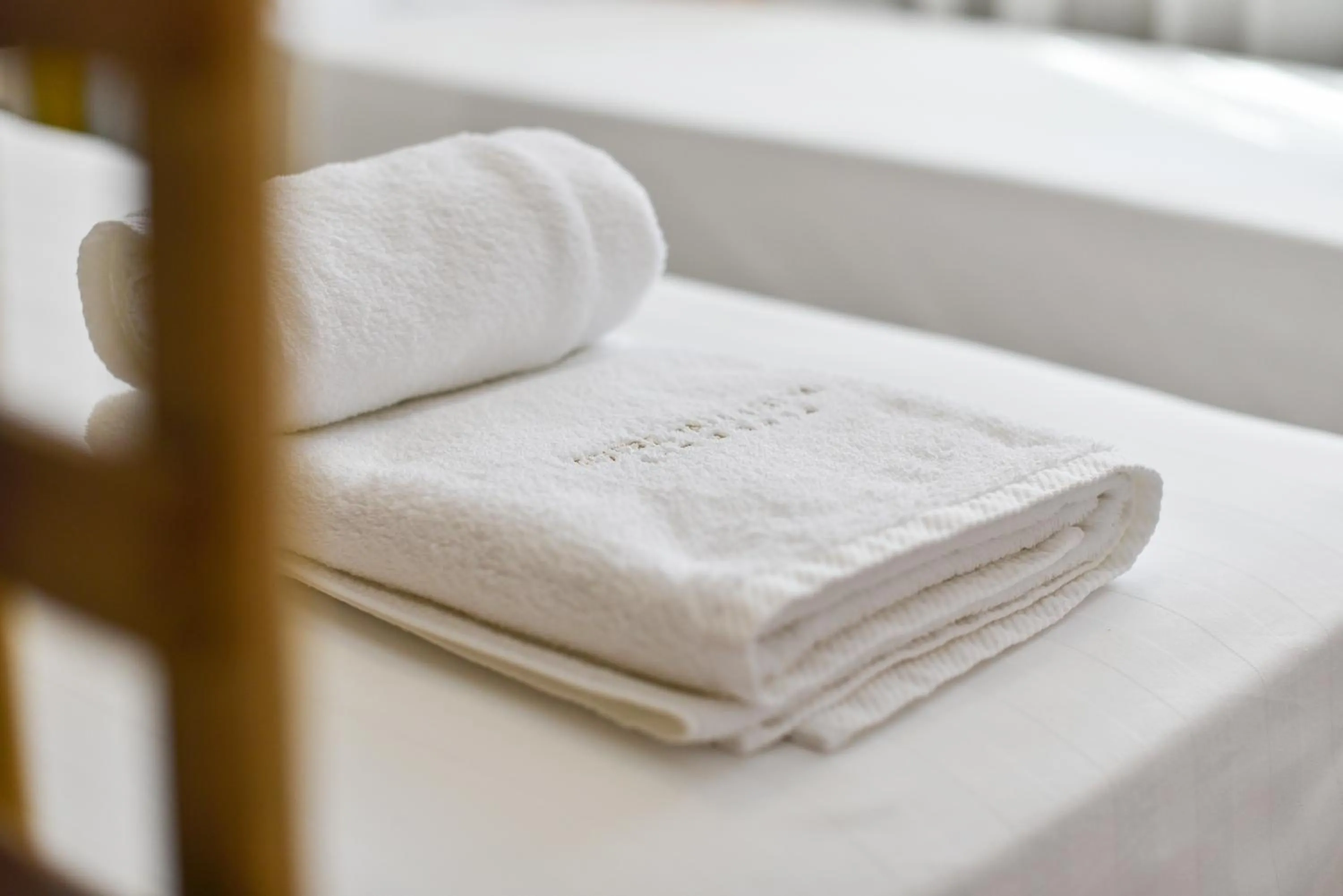 Bed in Hotel Palladium Sithonia