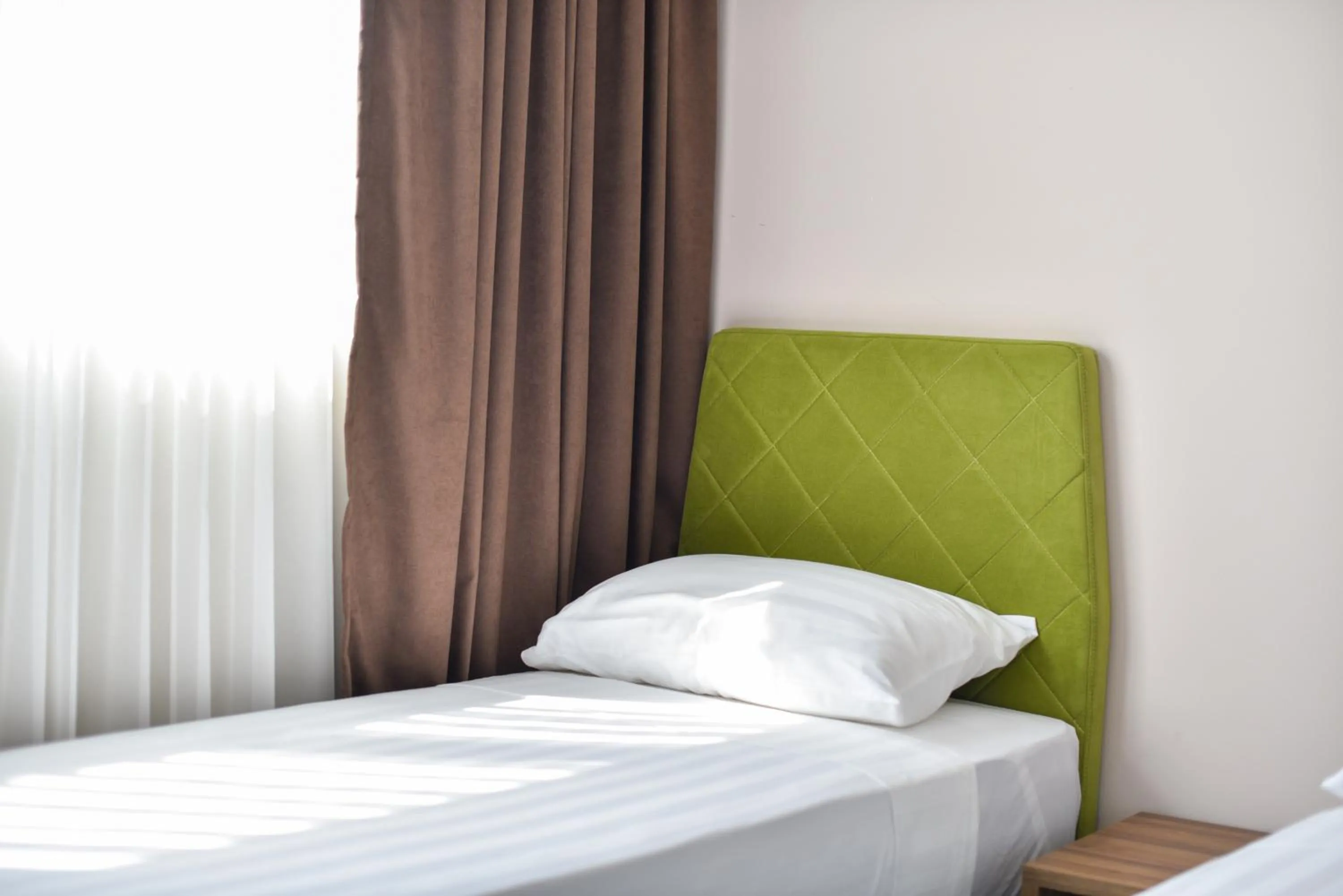 Bed in Hotel Palladium Sithonia