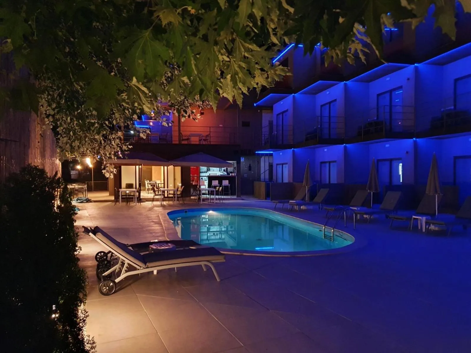 Property building in Hotel Palladium Sithonia