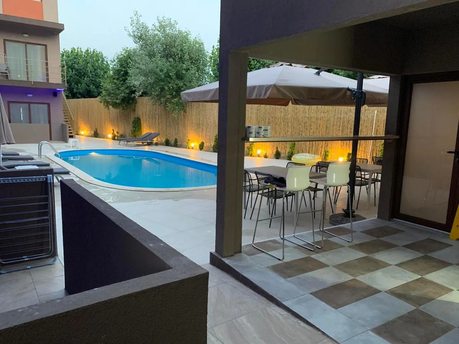 Swimming pool in Hotel Palladium Sithonia