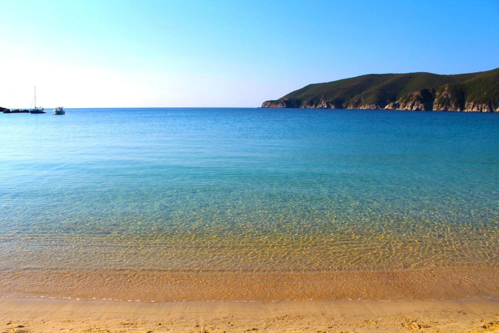 Beach in Hotel Palladium Sithonia