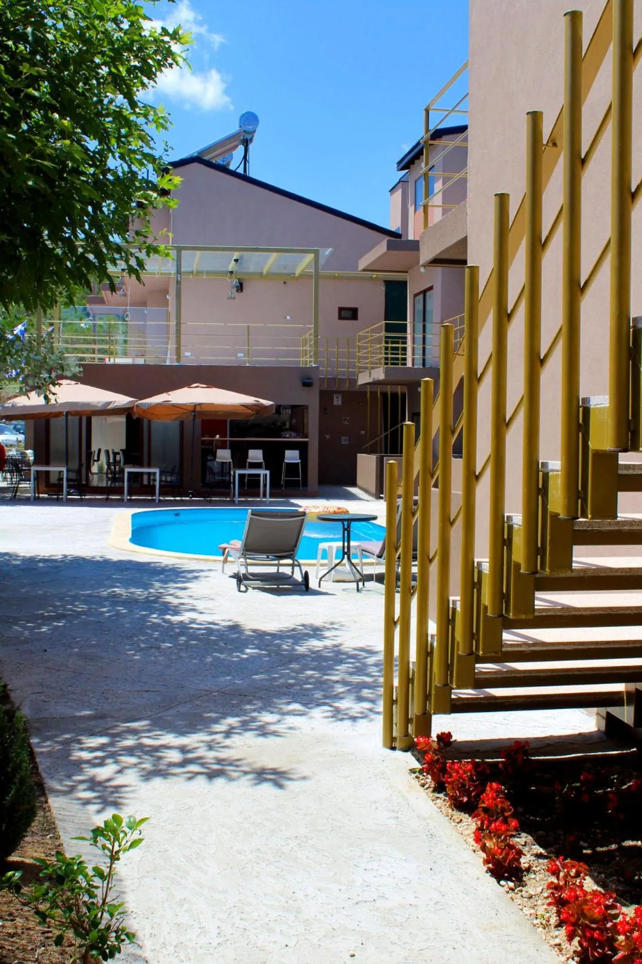 Property building in Hotel Palladium Sithonia