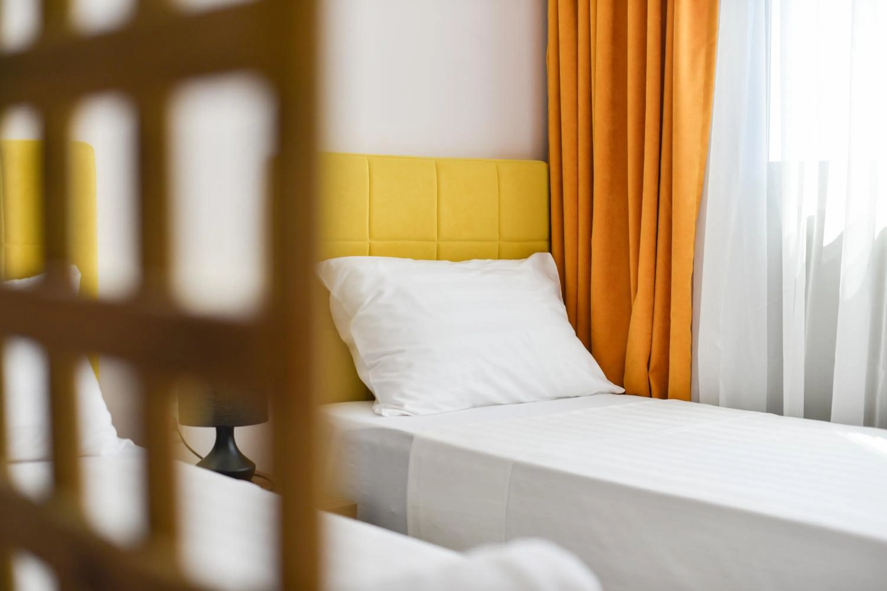 Bed in Hotel Palladium Sithonia