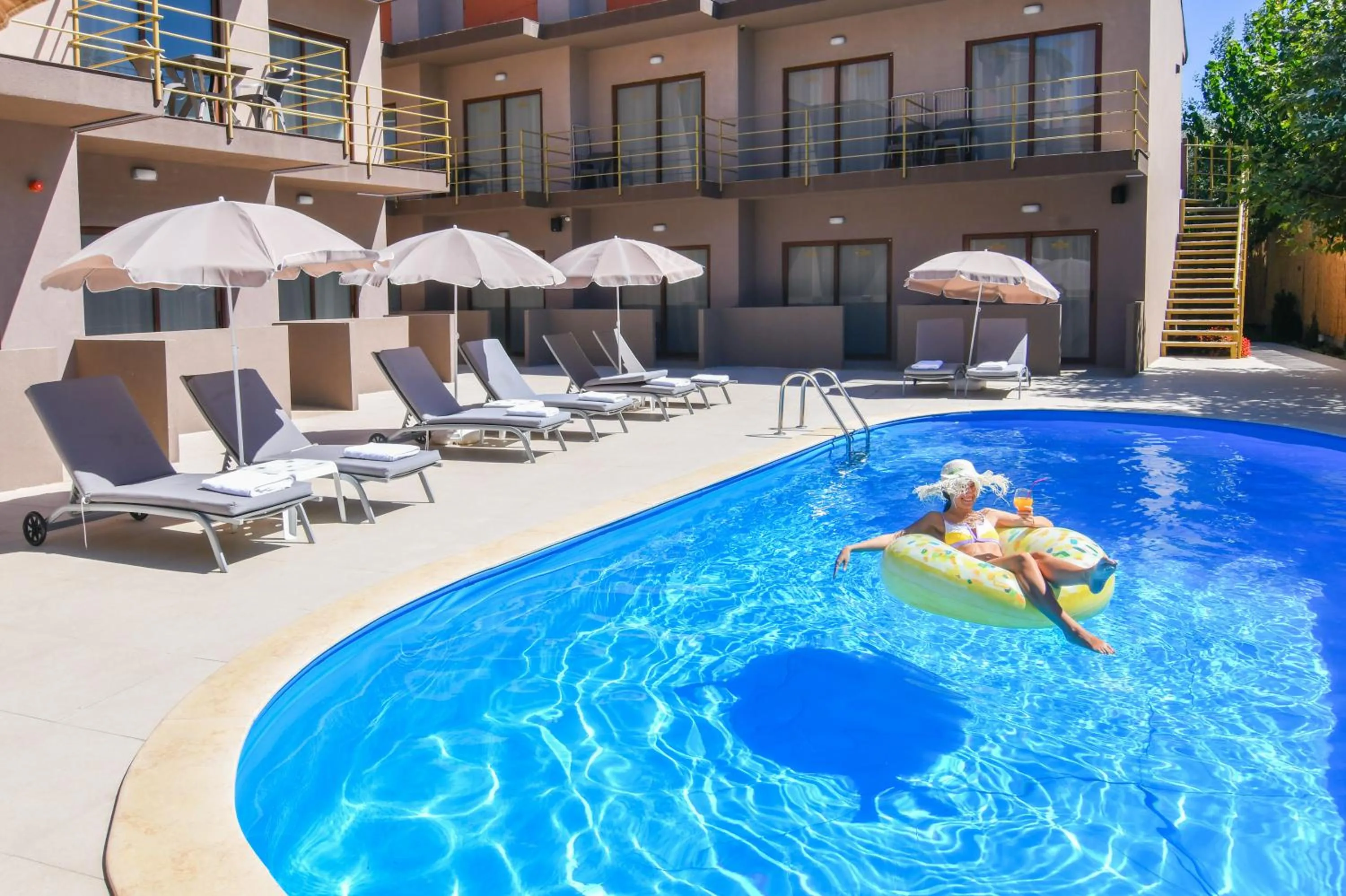 Property building in Hotel Palladium Sithonia