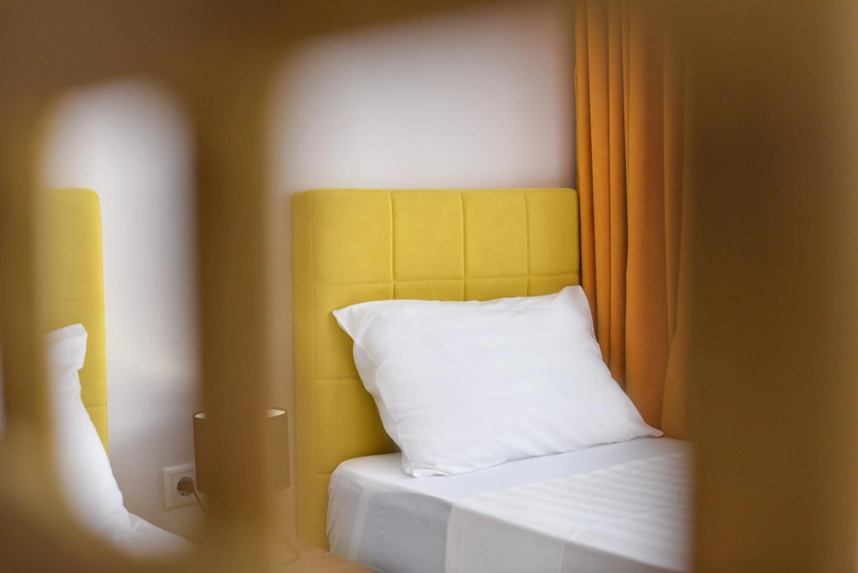 Bed in Hotel Palladium Sithonia