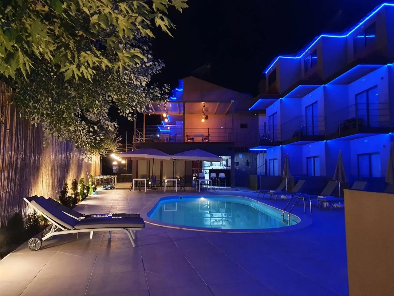 Property building in Hotel Palladium Sithonia