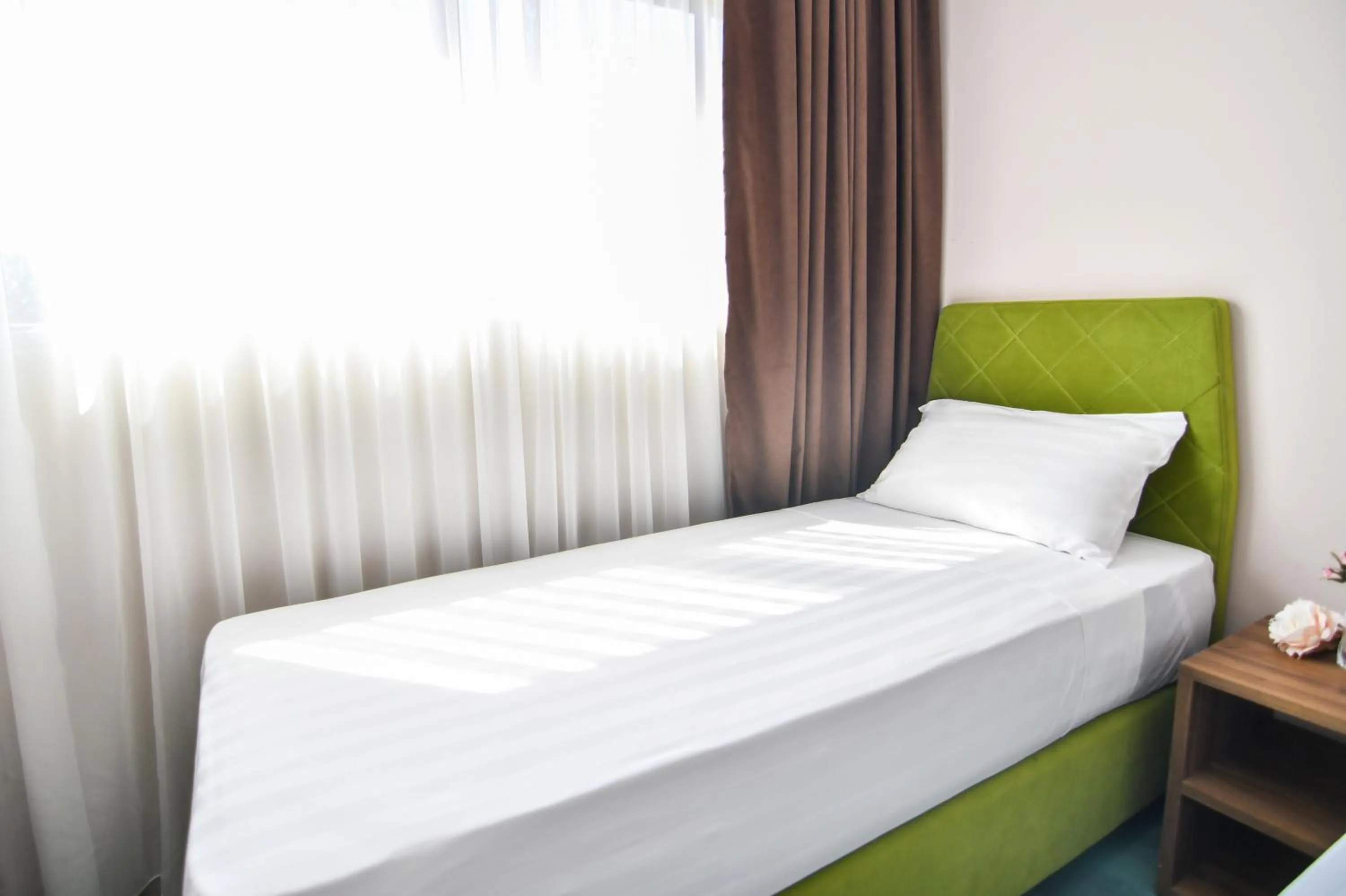 Bed in Hotel Palladium Sithonia