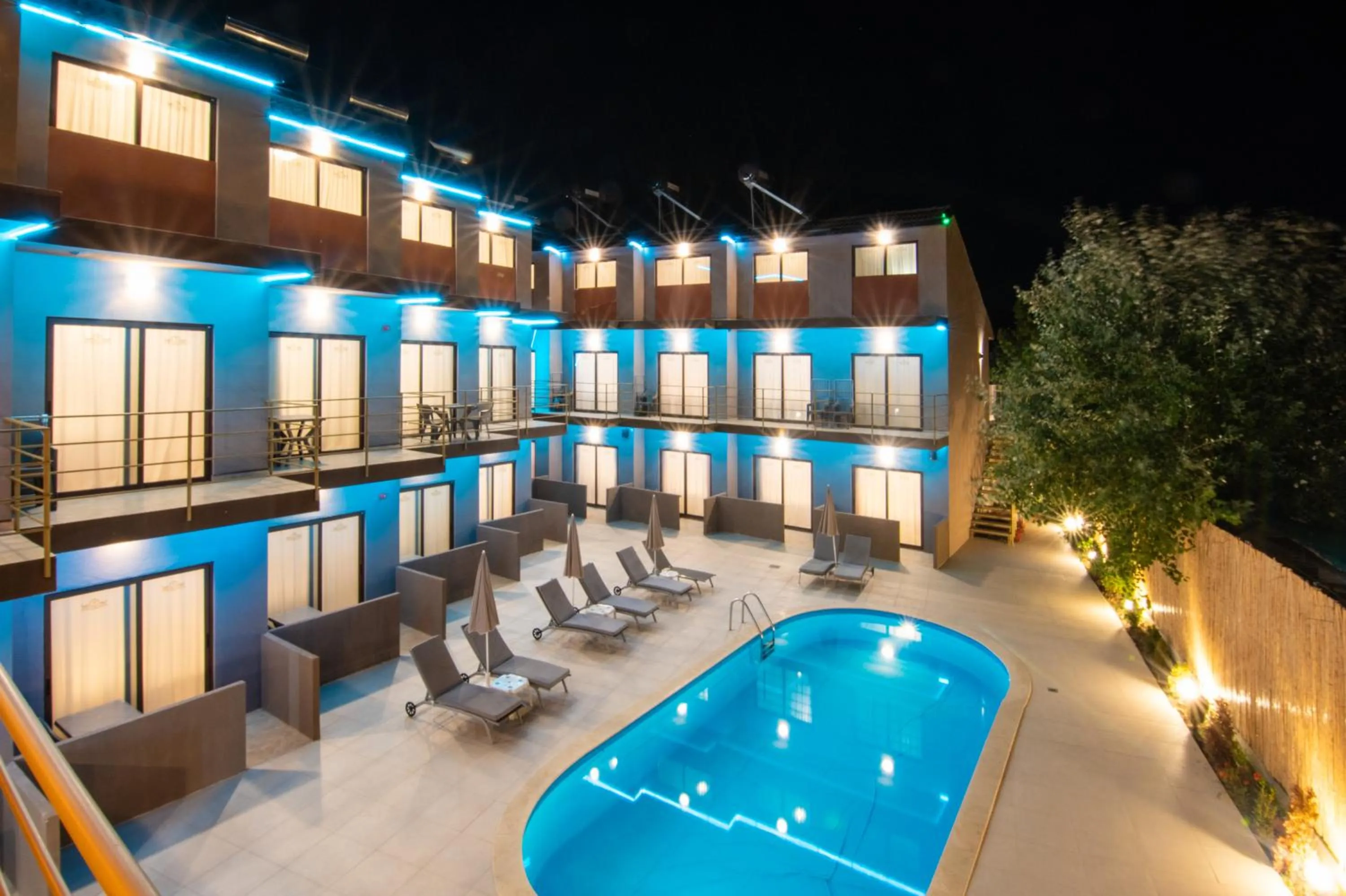 Property building in Hotel Palladium Sithonia