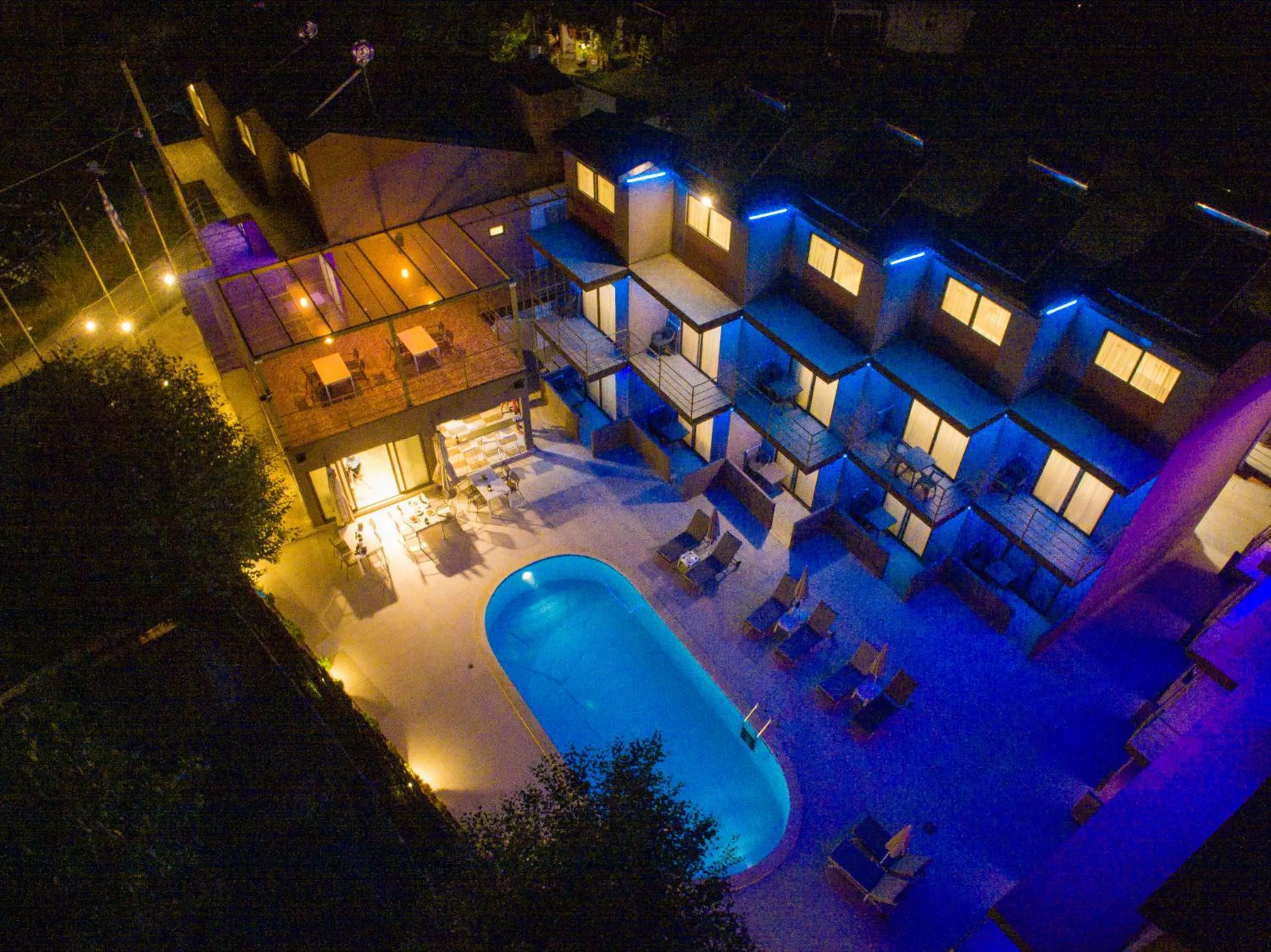 Property building in Hotel Palladium Sithonia