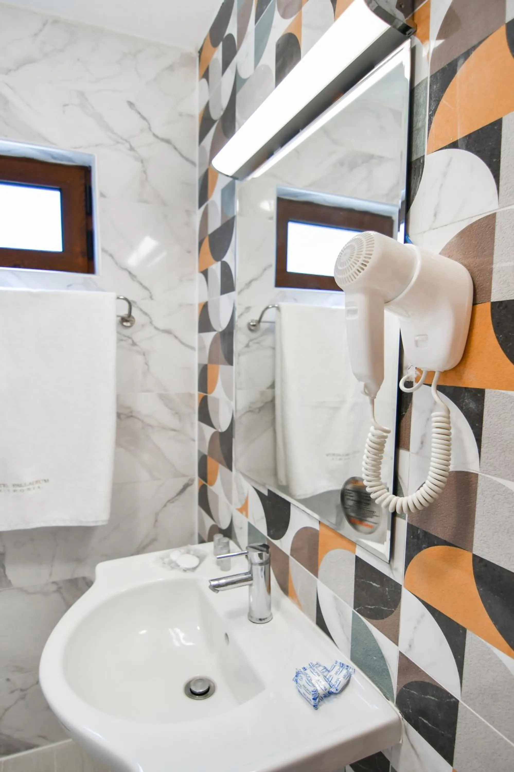 Bathroom in Hotel Palladium Sithonia