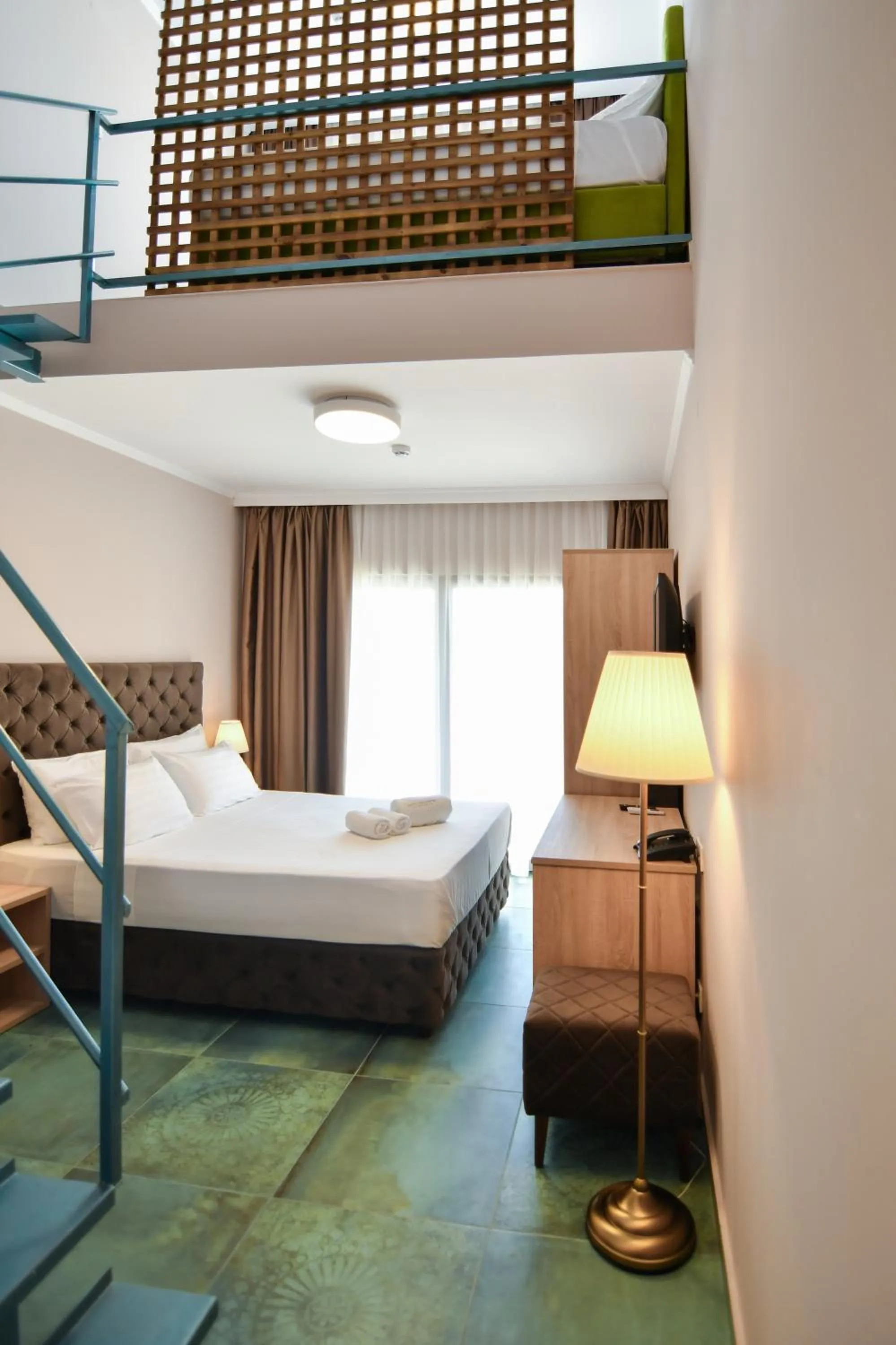 Bed in Hotel Palladium Sithonia