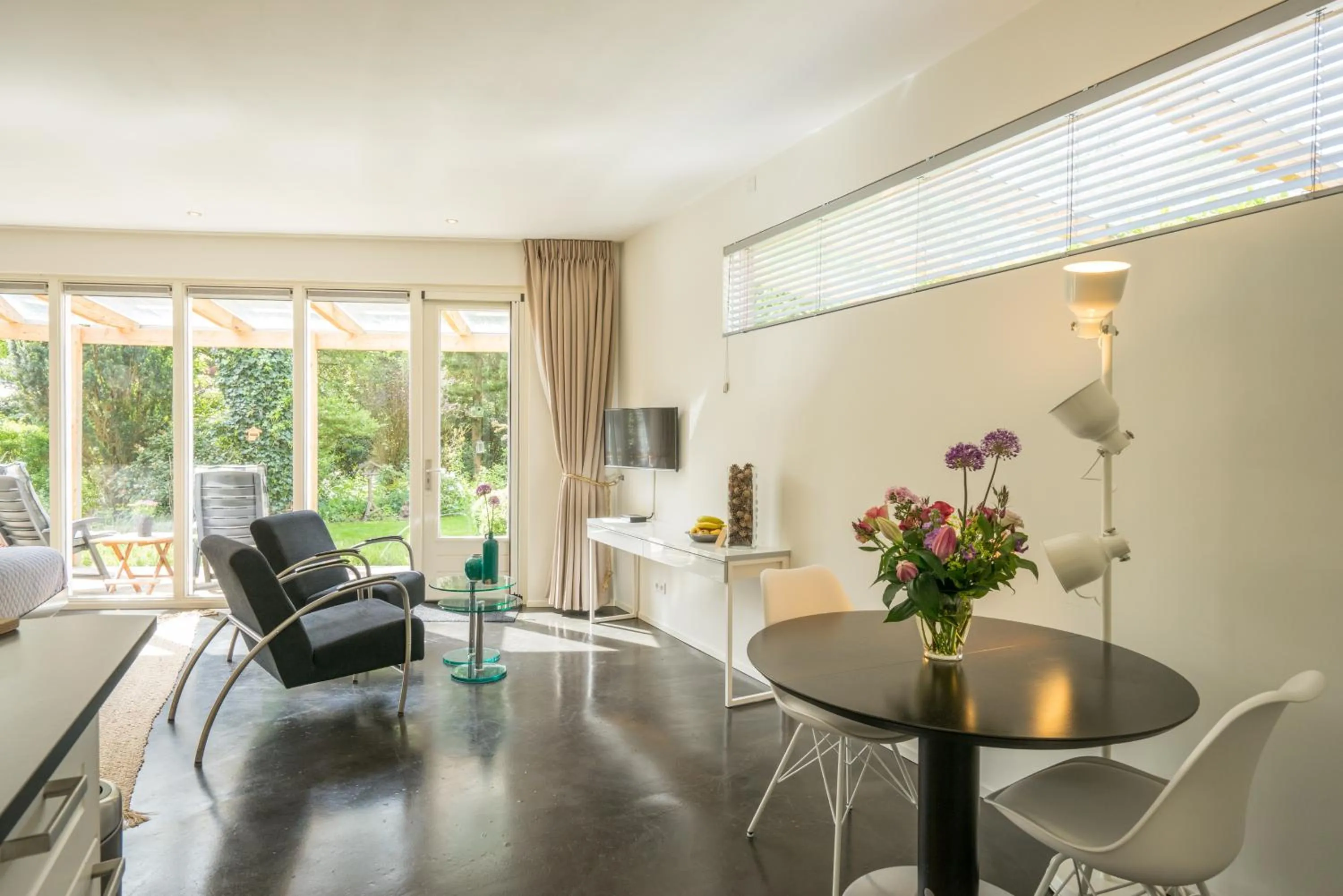 Seating area in B&Bveluwezoom