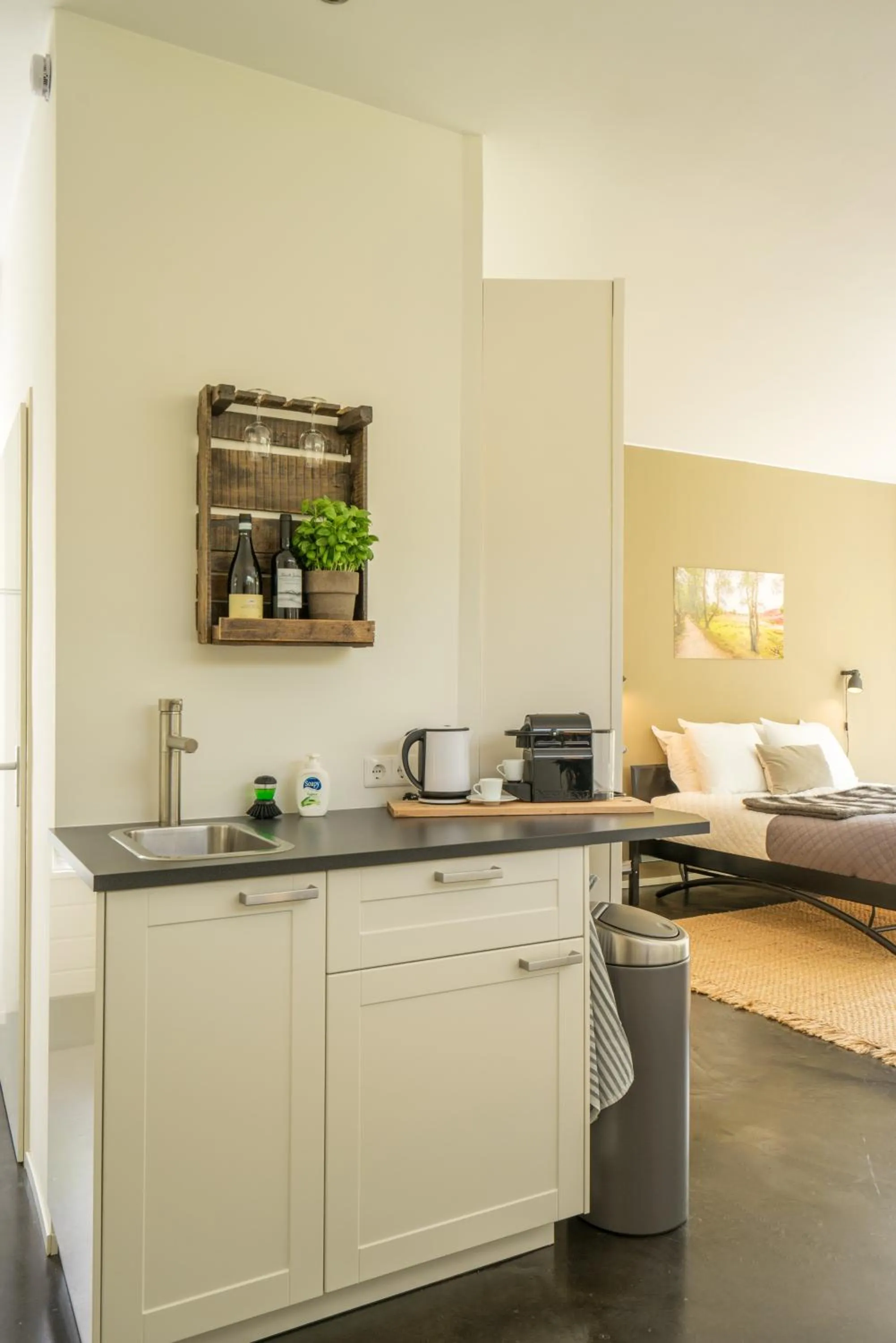 Coffee/tea facilities in B&Bveluwezoom