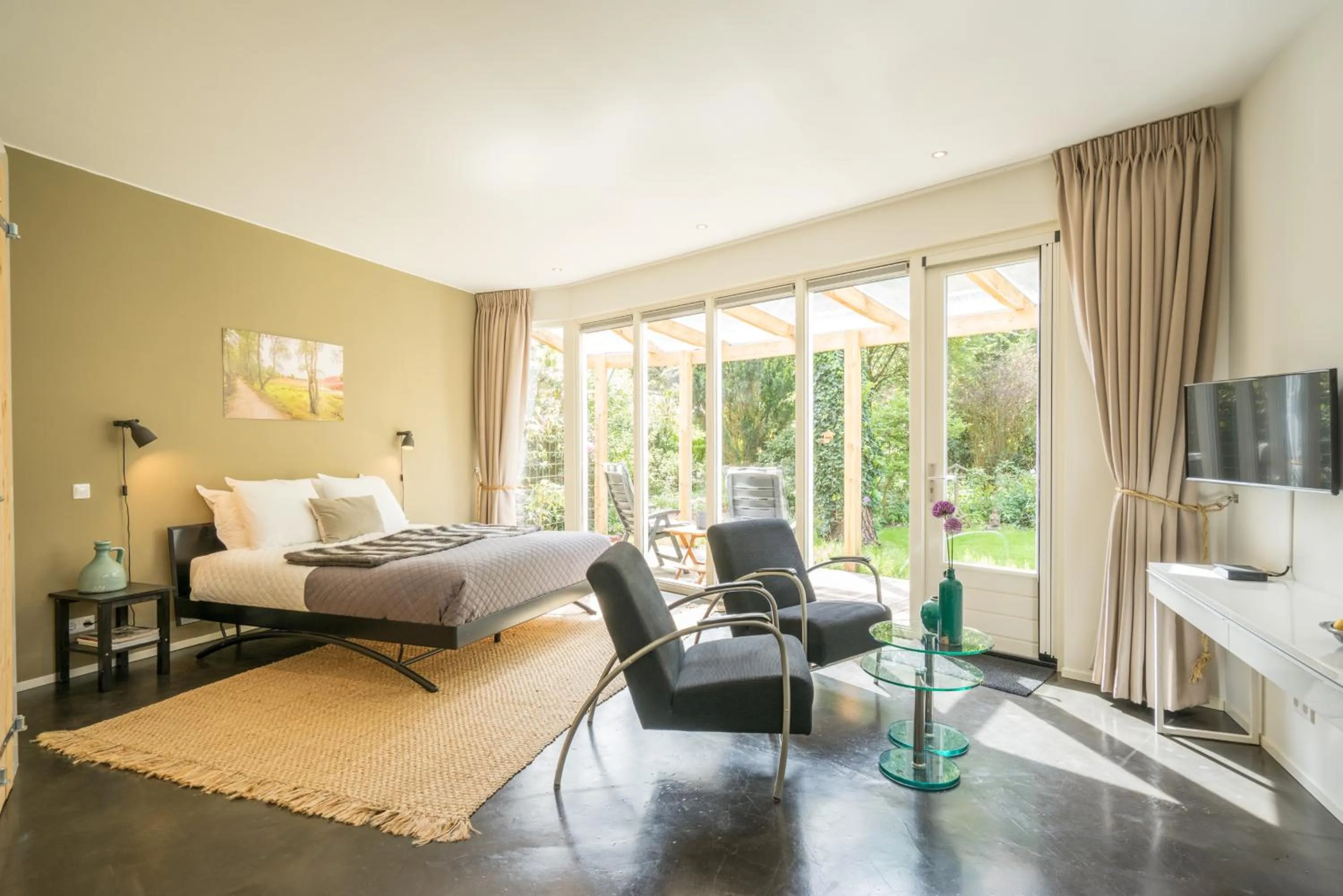 Photo of the whole room, Bed in B&Bveluwezoom