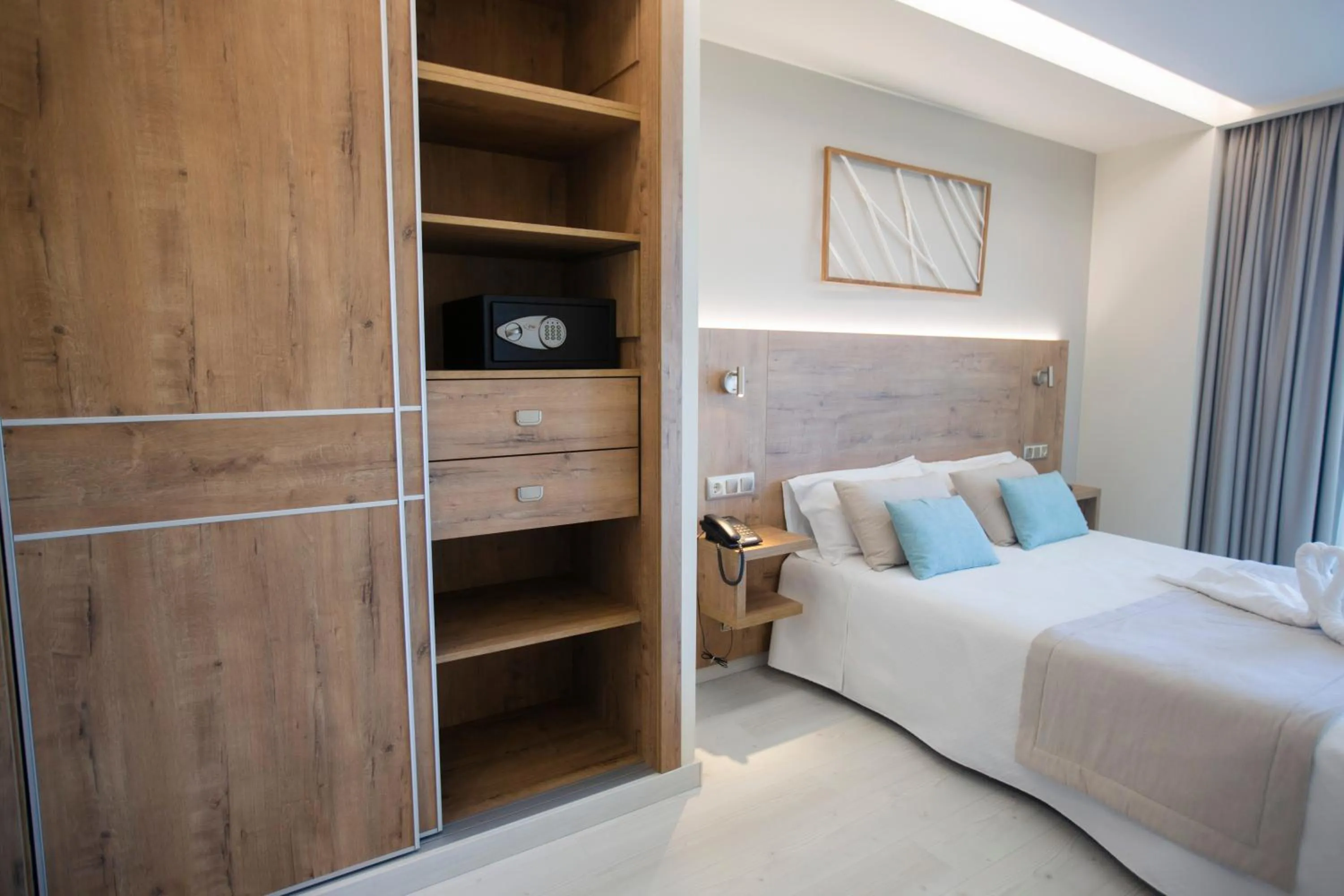 Bed in Hotel Boutique O Náutico Laxe