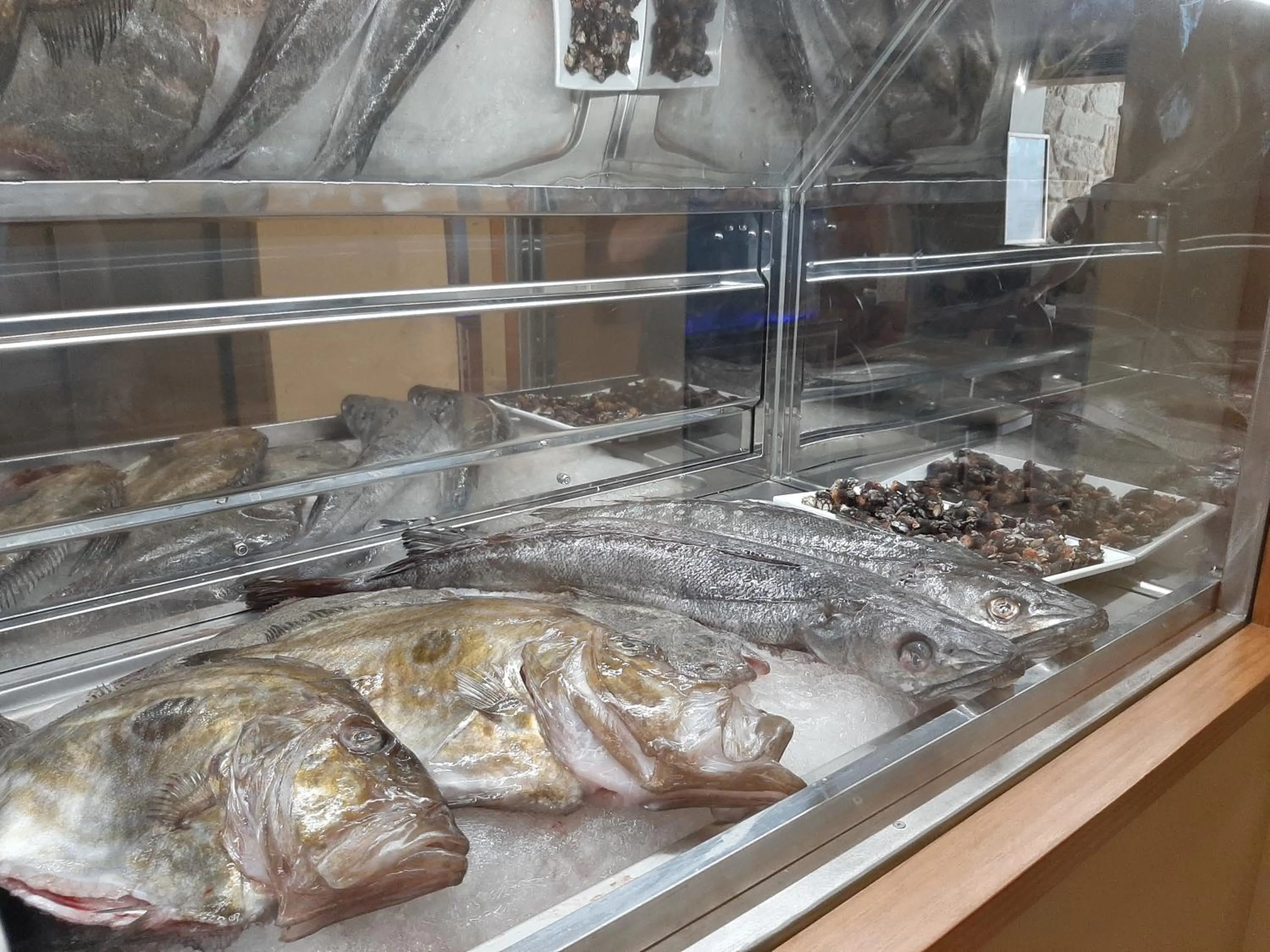 Restaurant/places to eat in Hotel Boutique O Náutico Laxe