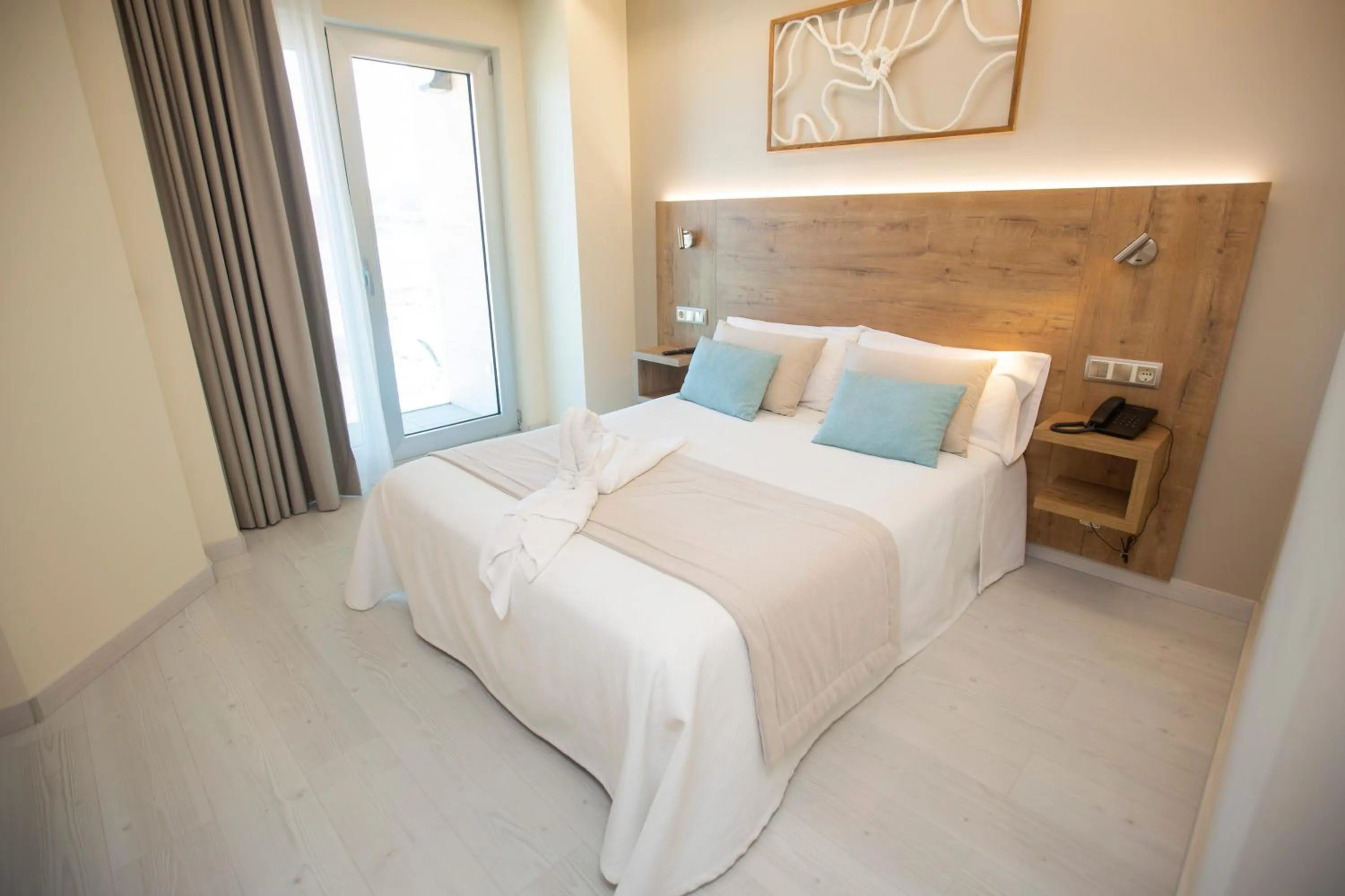 Bed in Hotel Boutique O Náutico Laxe