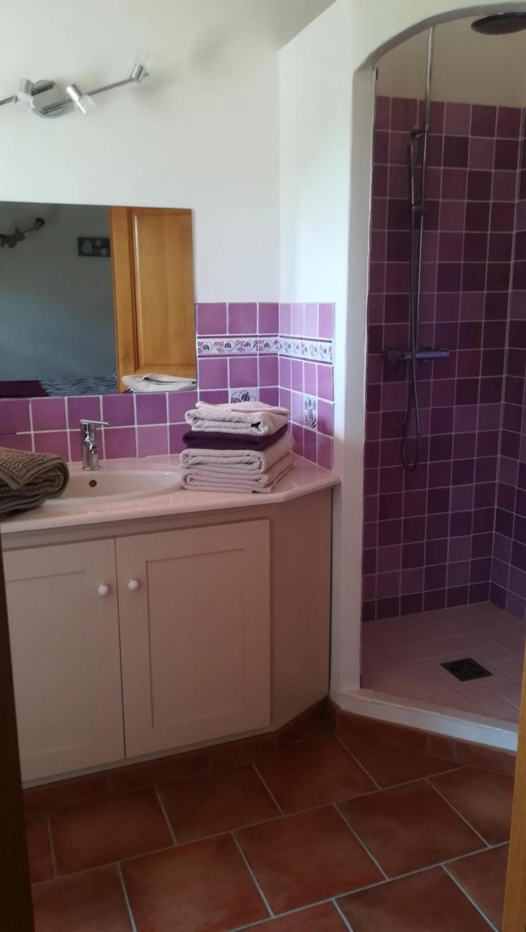 Bathroom in LA BASTIDE DE NINI