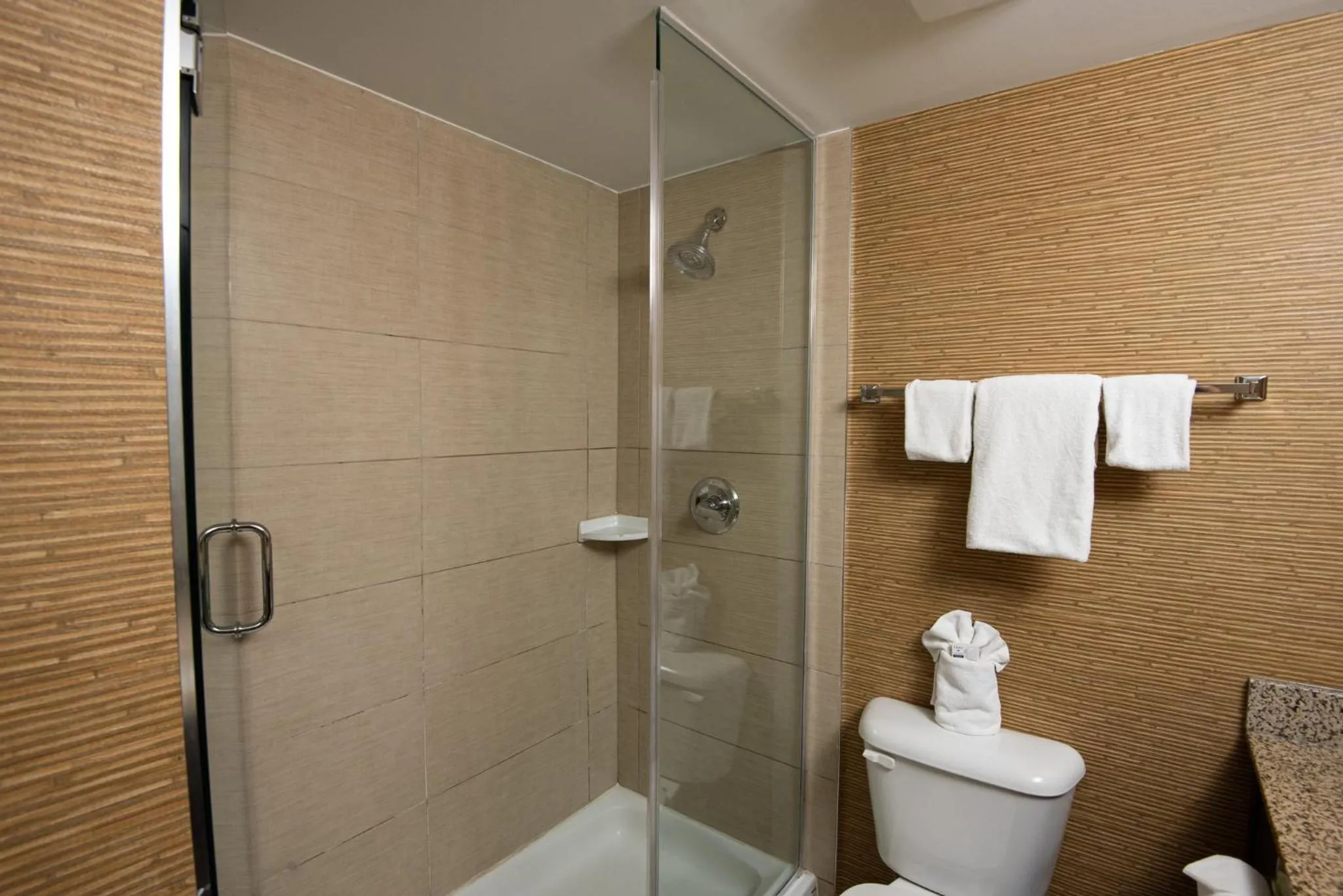 Bathroom in Holiday Inn Express Hotel & Suites Chatham South by IHG