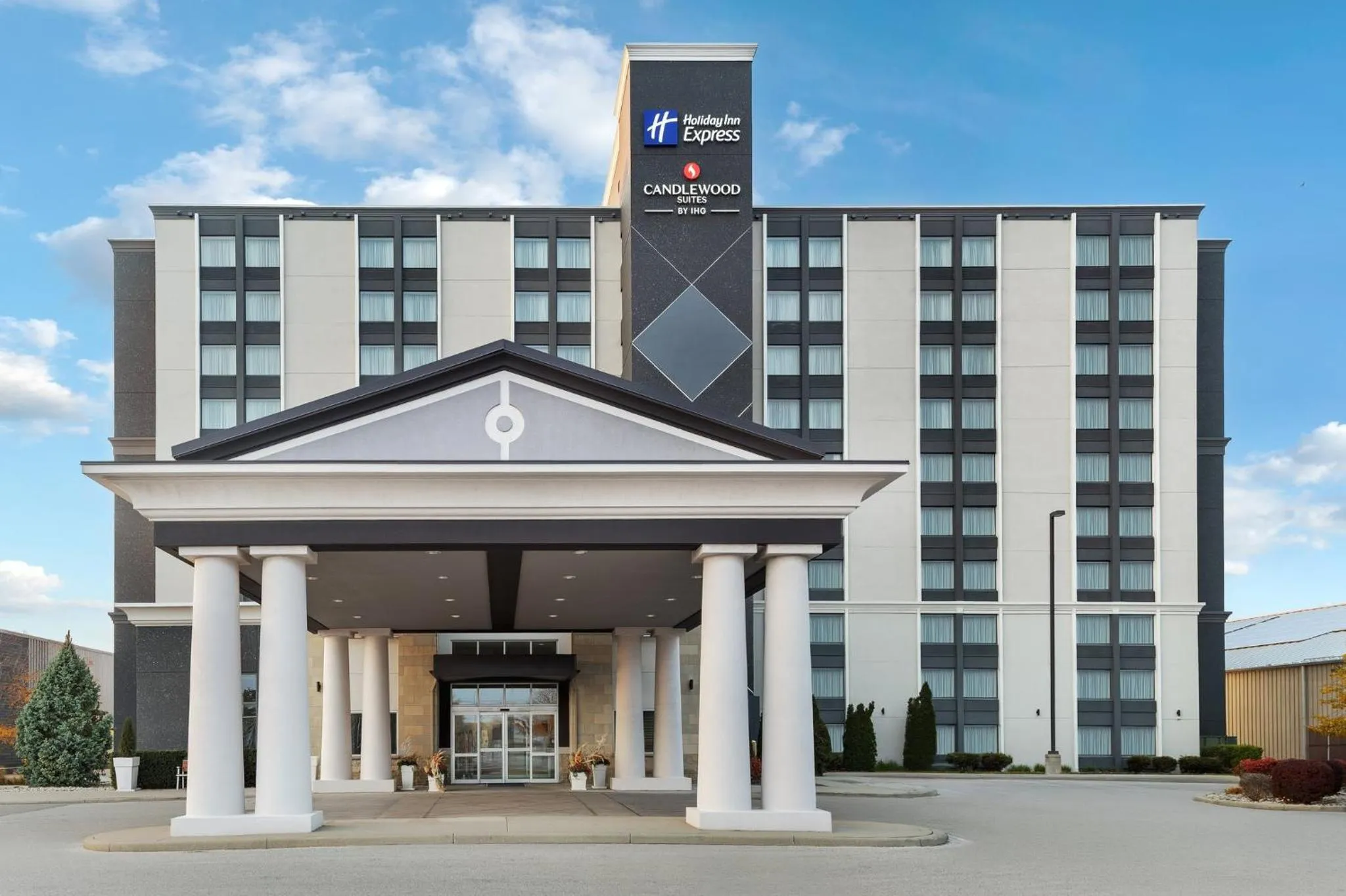 Property building in Holiday Inn Express Hotel & Suites Chatham South by IHG