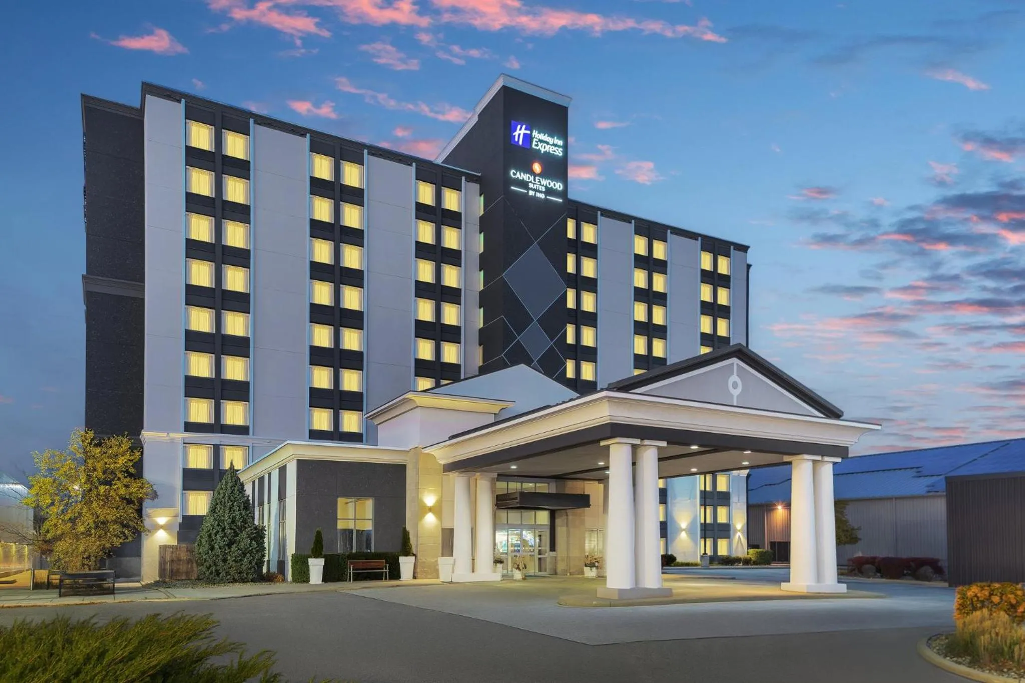 Property building in Holiday Inn Express Hotel & Suites Chatham South by IHG