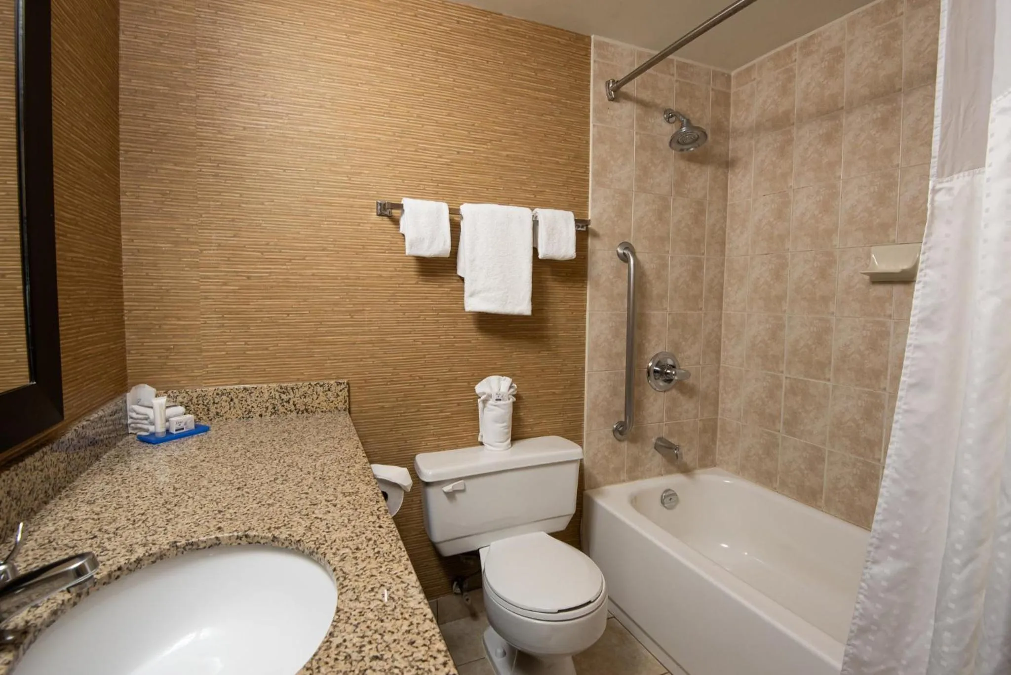 Bathroom in Holiday Inn Express Hotel & Suites Chatham South by IHG