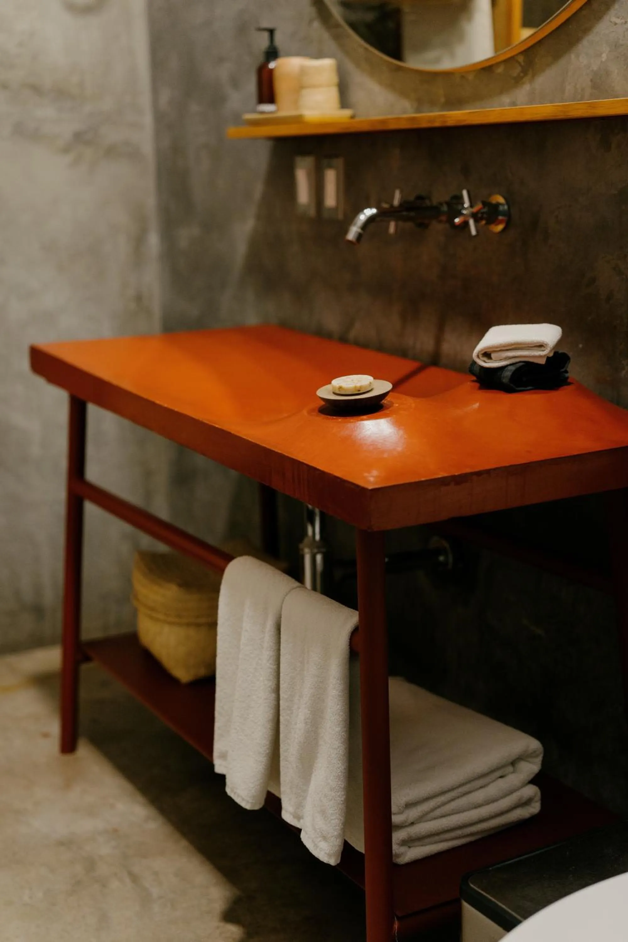 Bathroom in Grana B&B