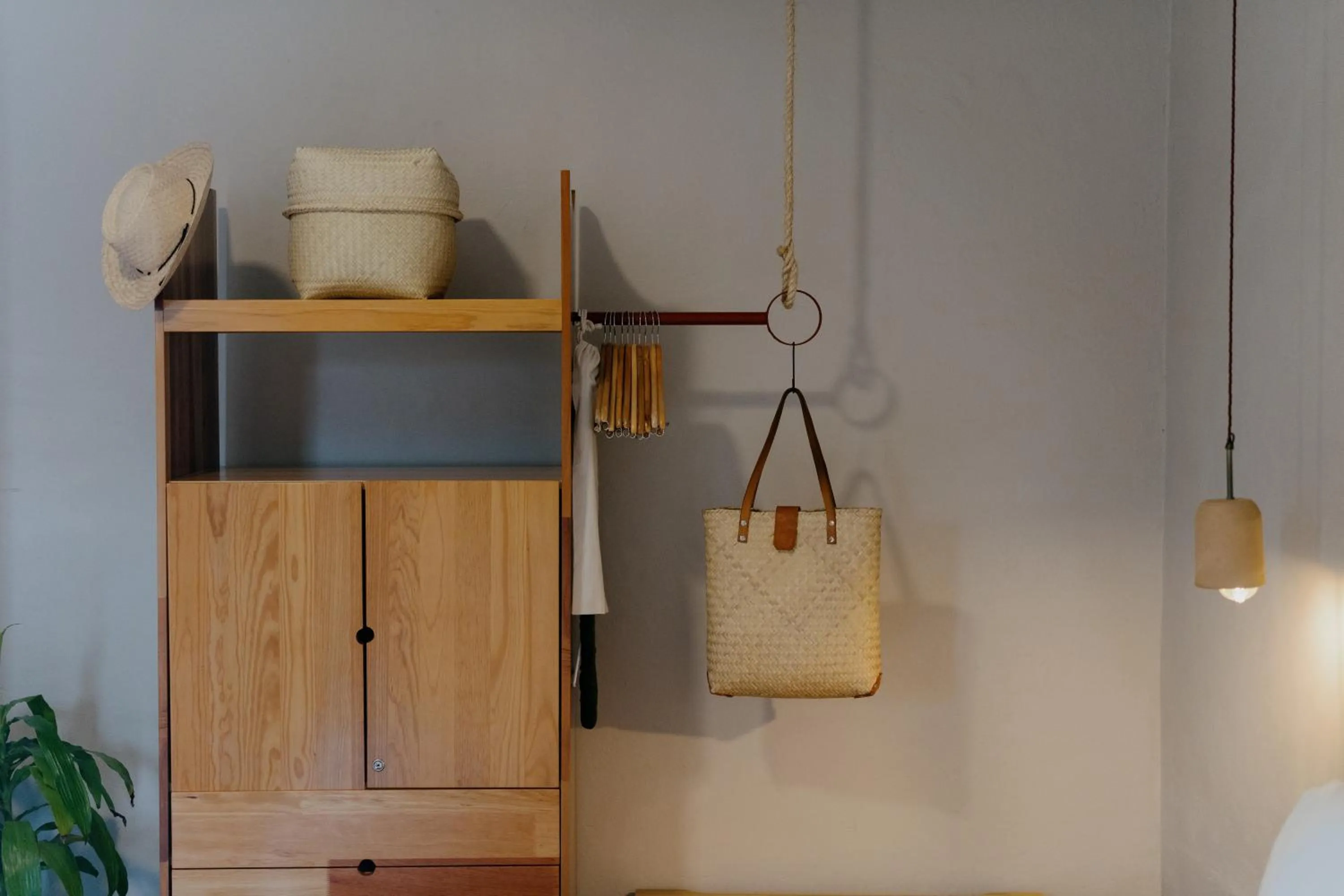 wardrobe in Grana B&B