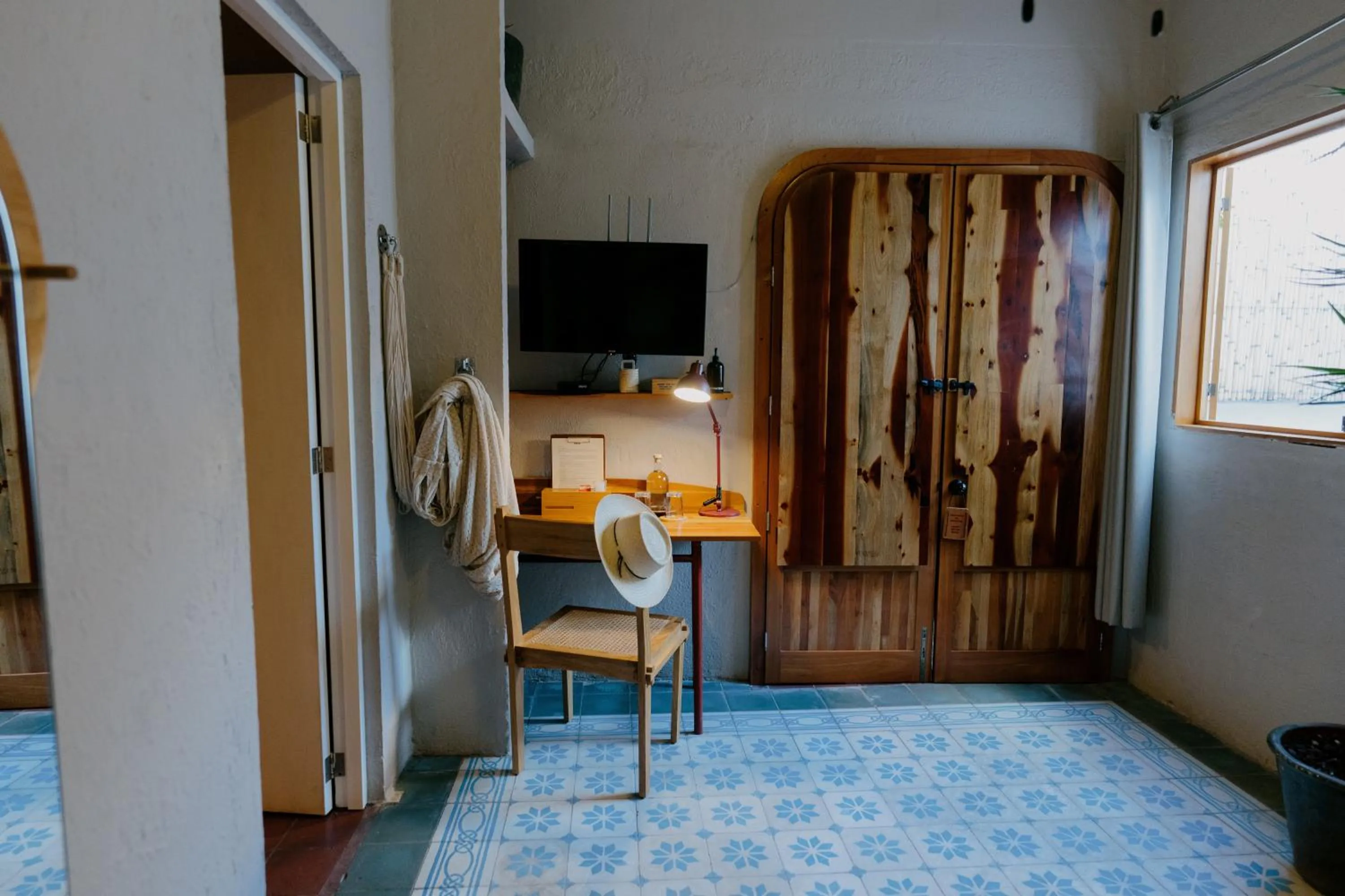 Living room in Grana B&B