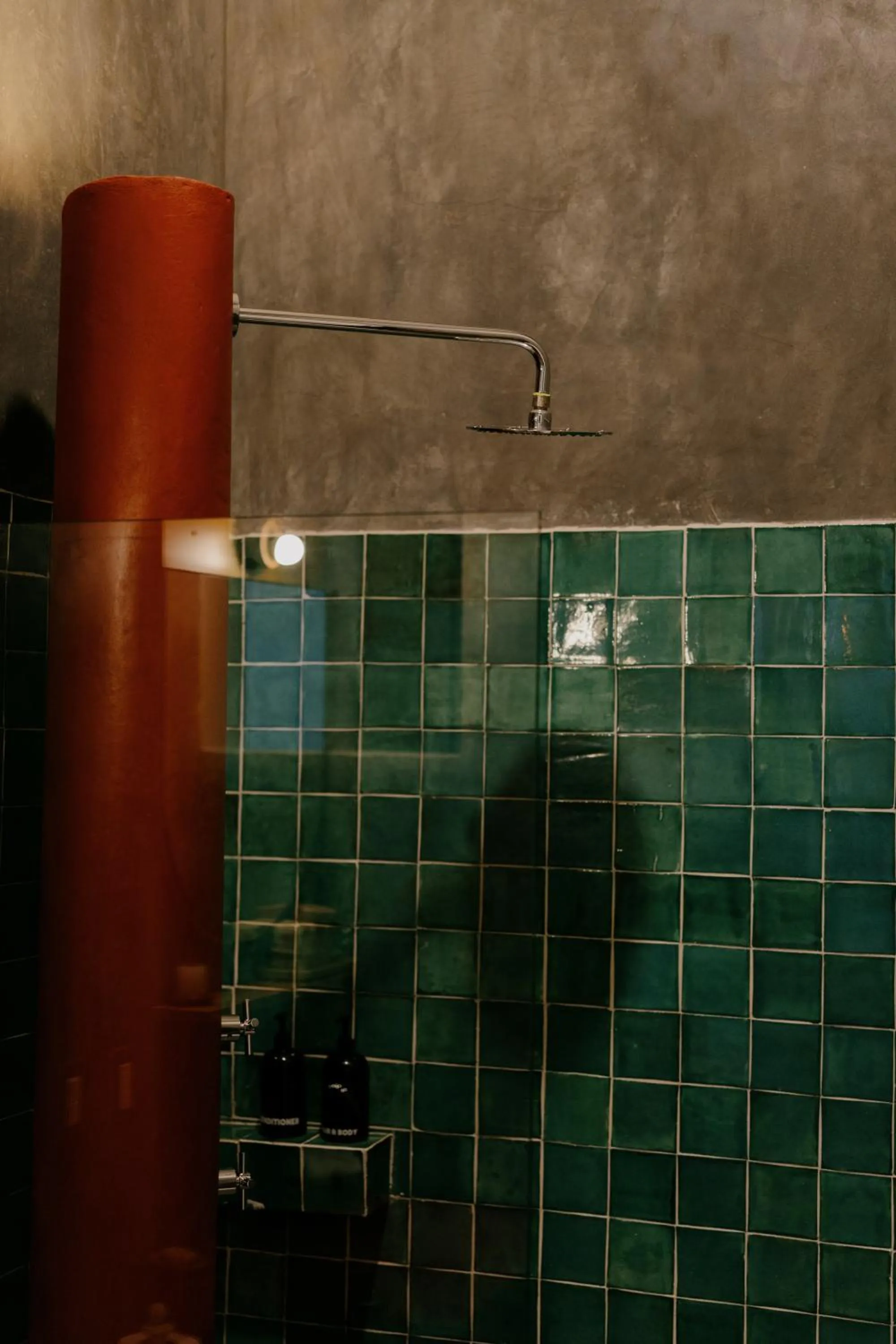 Bathroom in Grana B&B