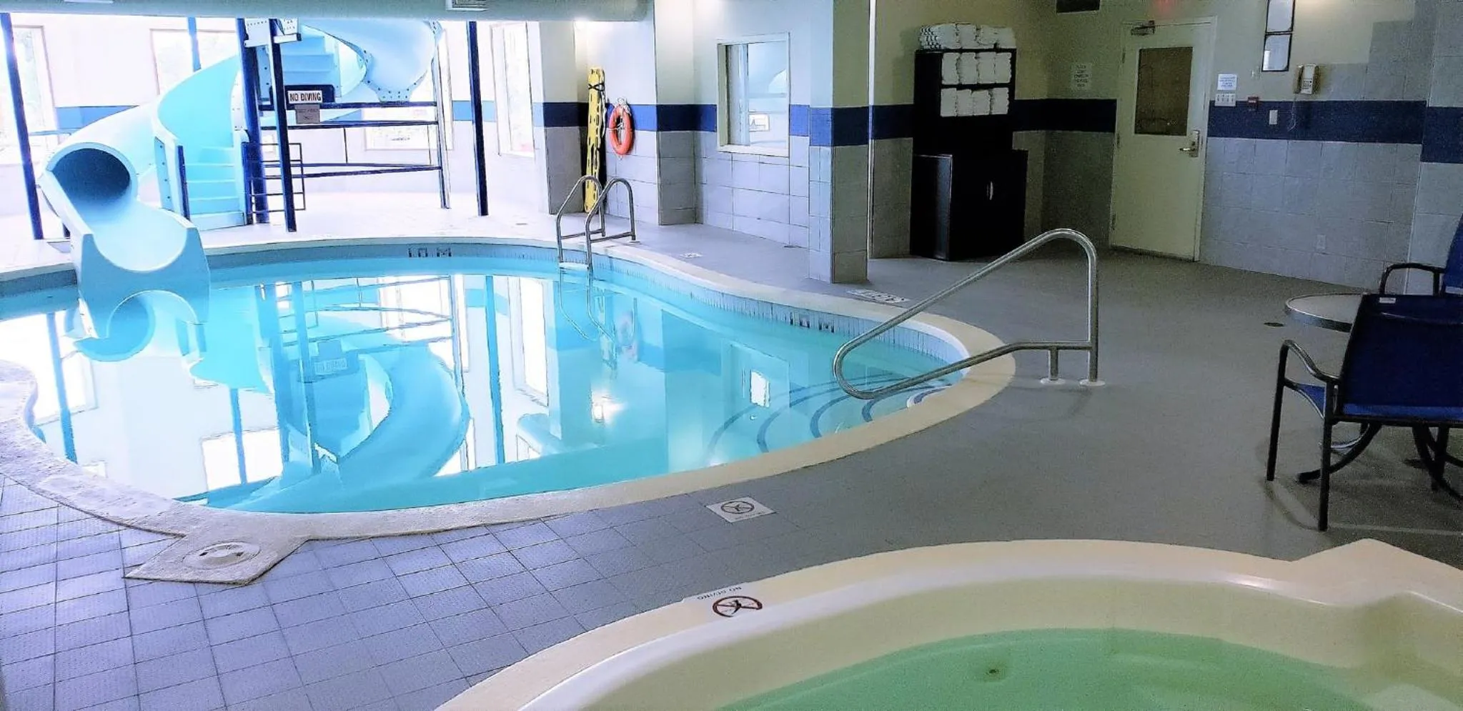 Swimming pool in Holiday Inn Hotel & Suites Regina by IHG