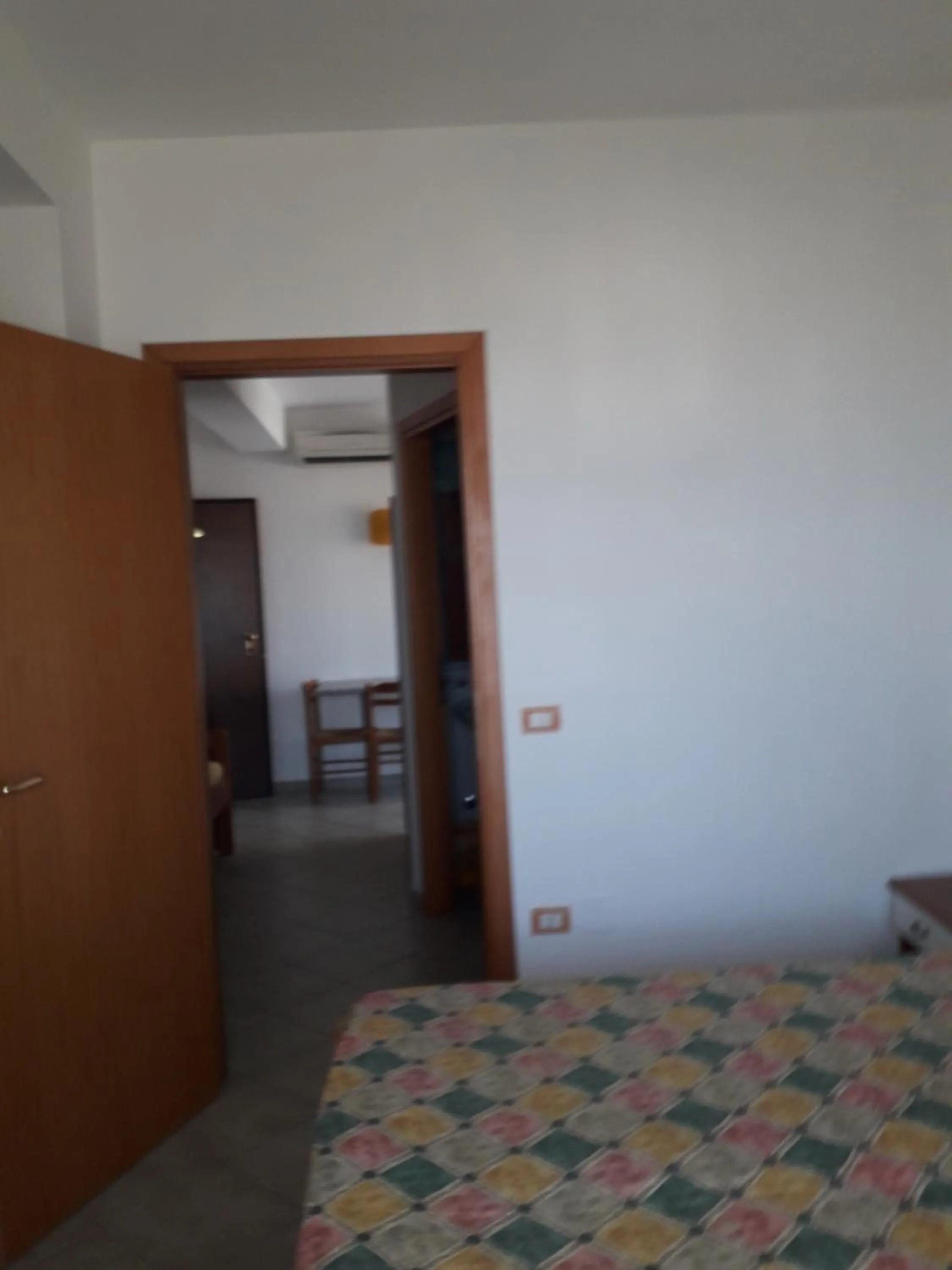 Bed in Villa dei pini