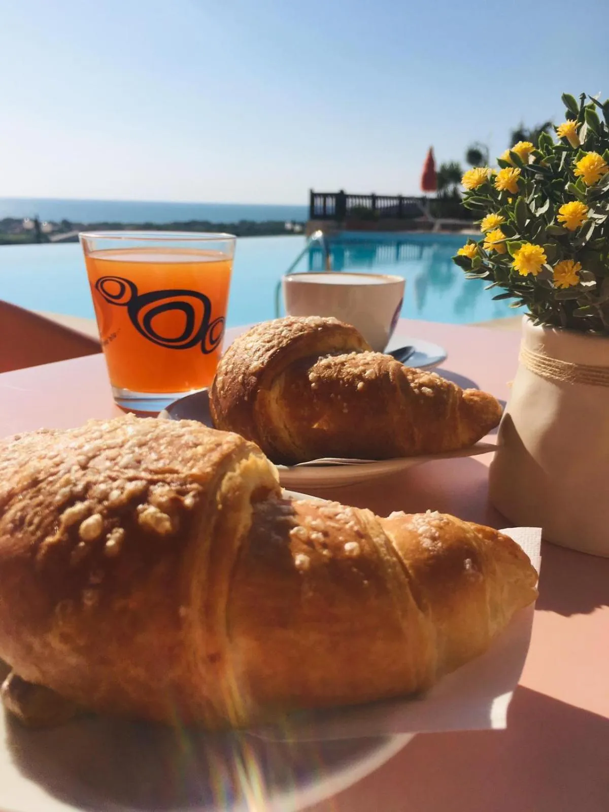 Breakfast in Villa dei pini