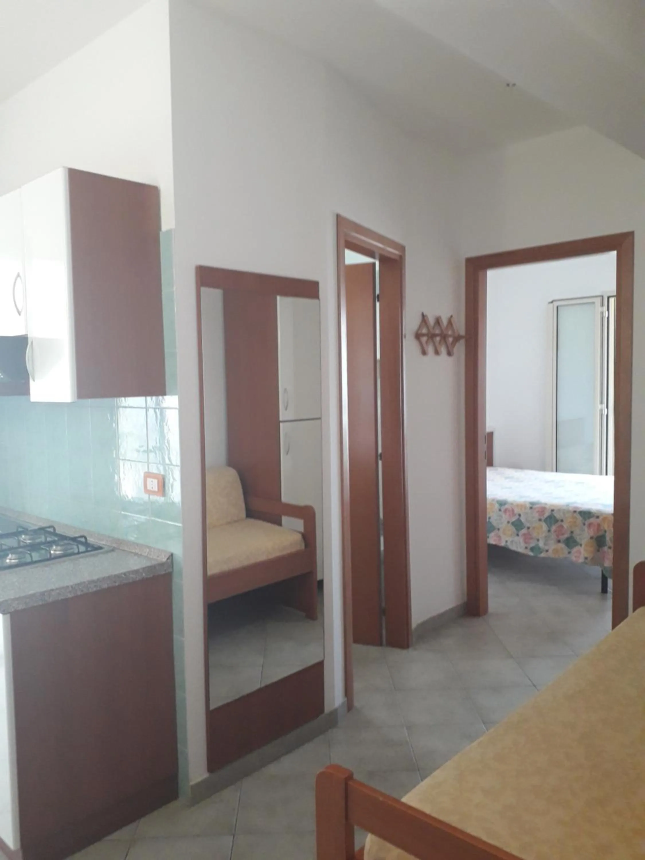 Bed in Villa dei pini